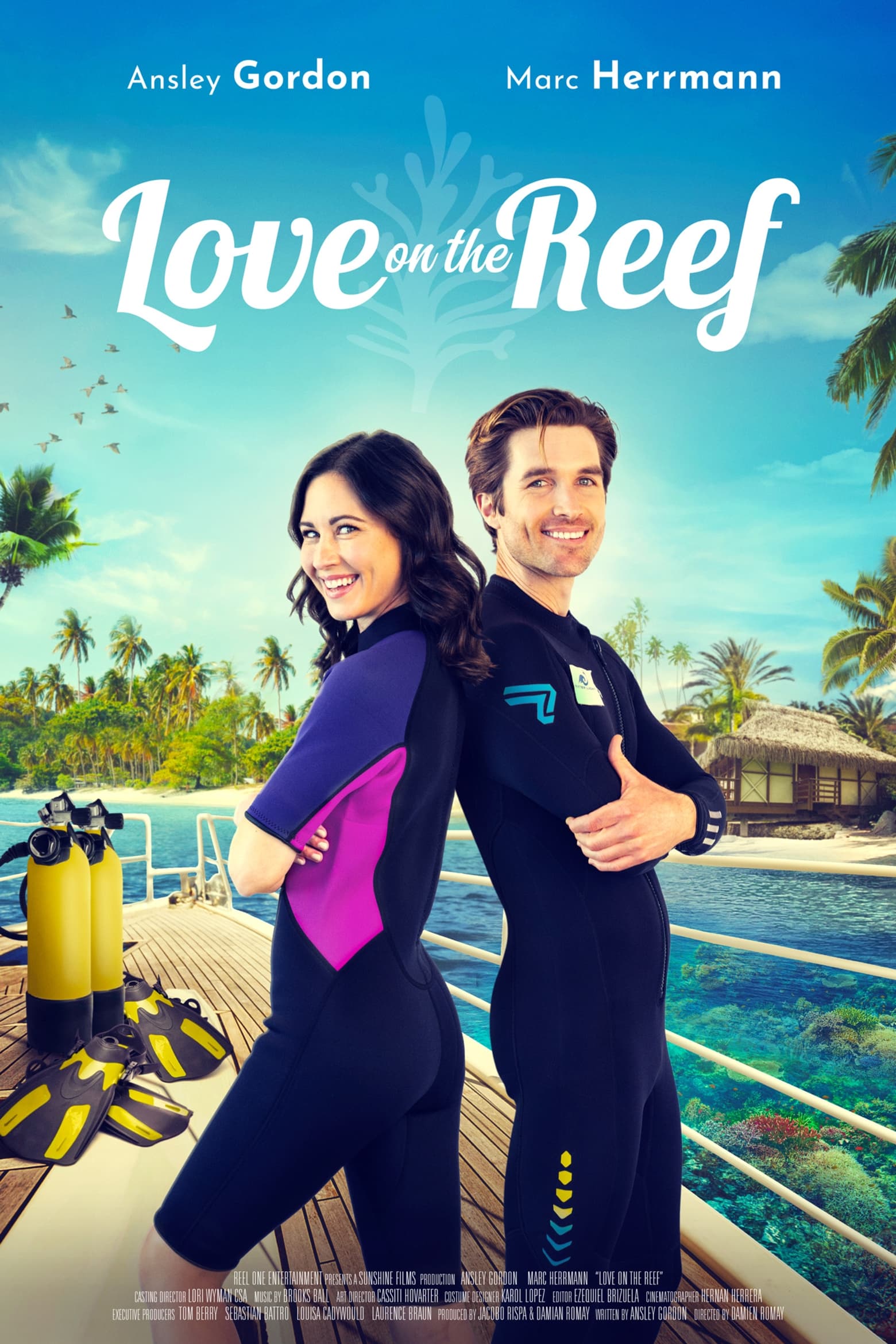 Love on the Reef (2023) poster - Allmovieland.com