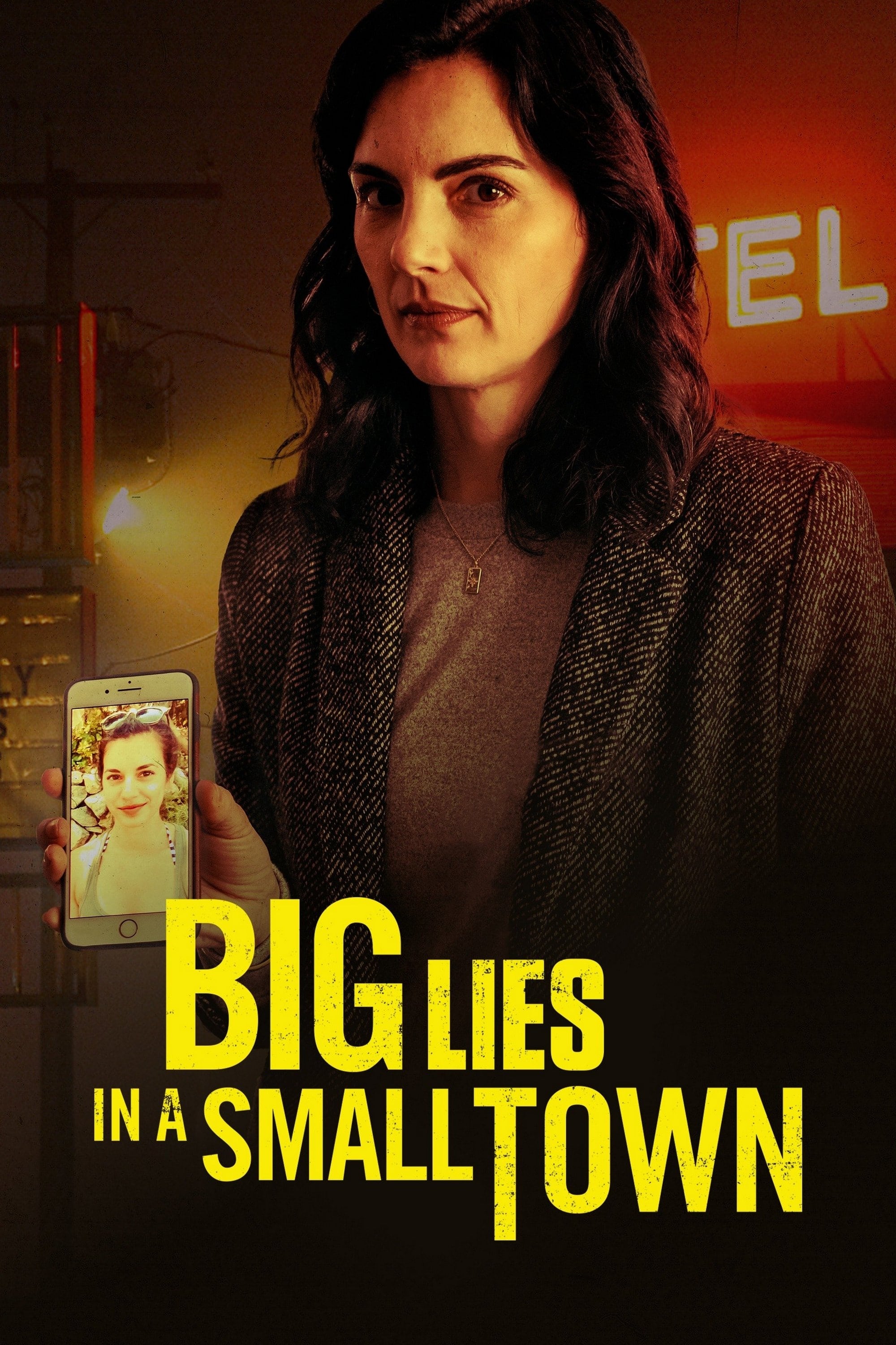 Big Lies In a Small Town (2022) poster - Allmovieland.com