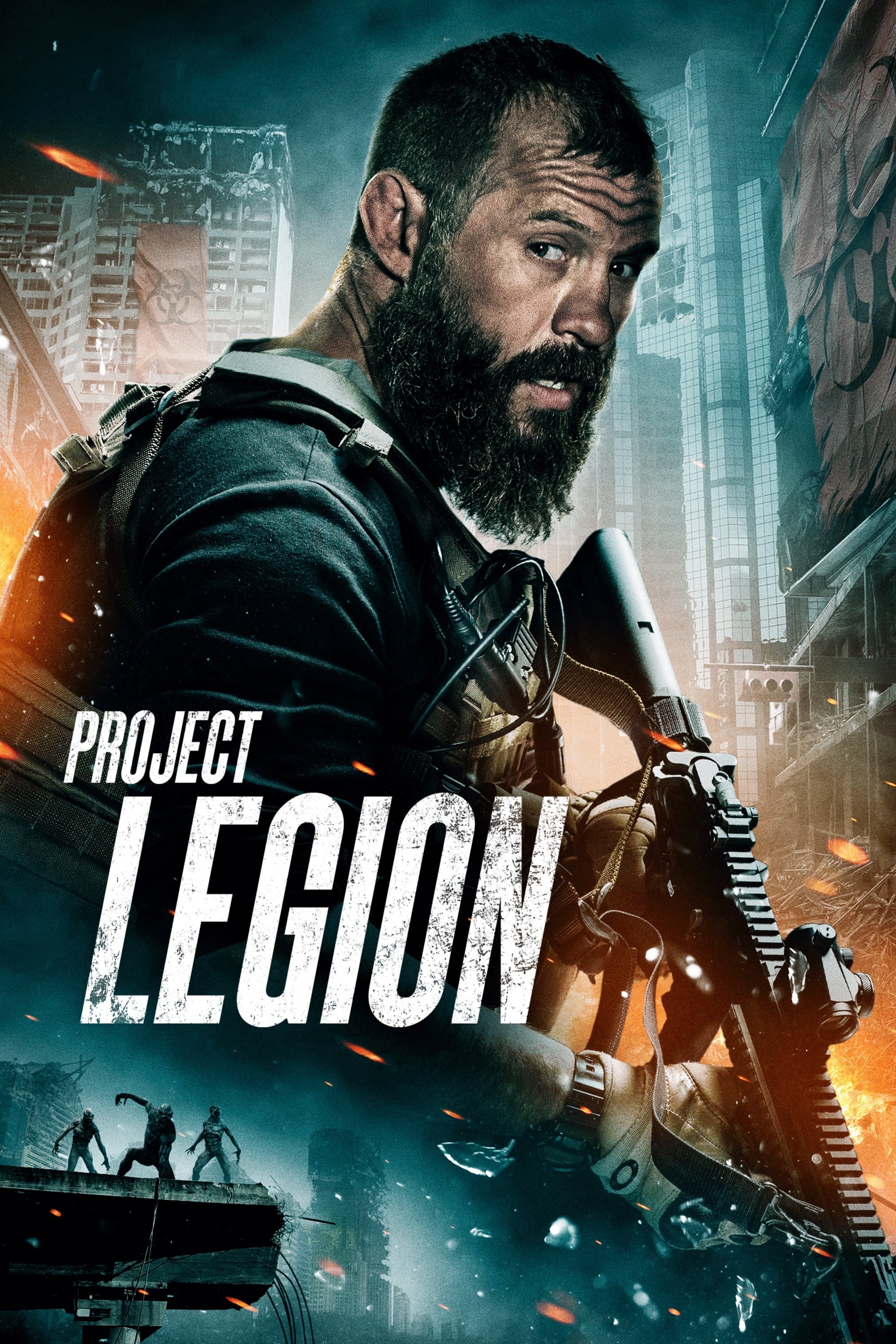 Project Legion (2022) poster - Allmovieland.com