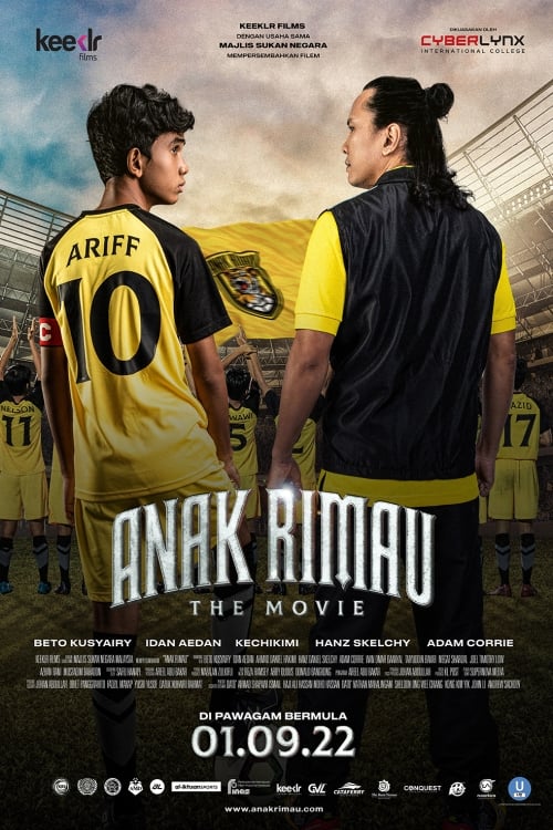 Anak Rimau the Movie (2022) poster - Allmovieland.com
