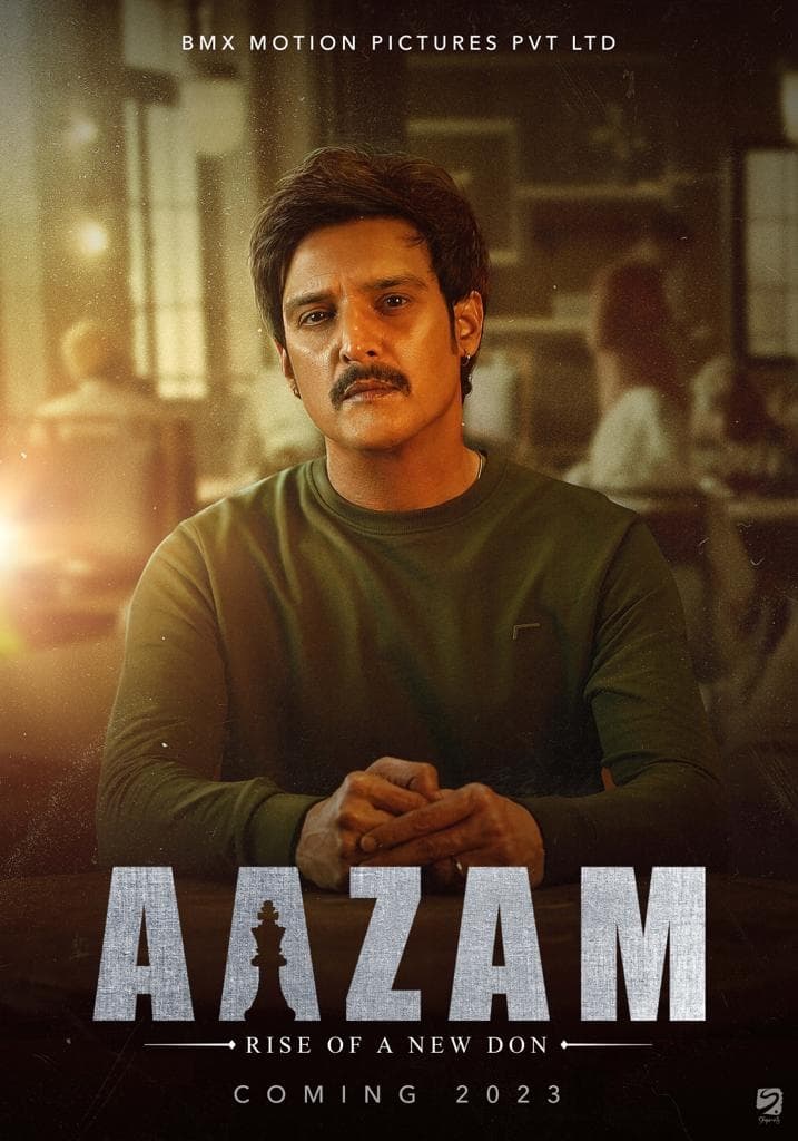 Aazam - Rise of a New Don (2023) poster - Allmovieland.com