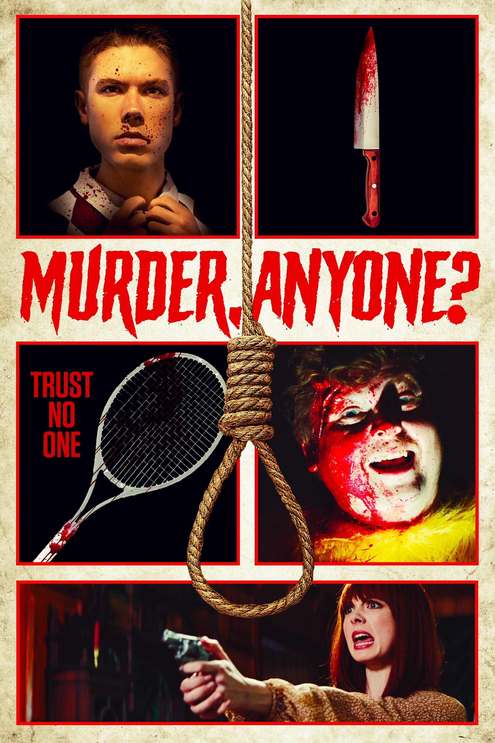 Murder, Anyone? (2022) poster - Allmovieland.com