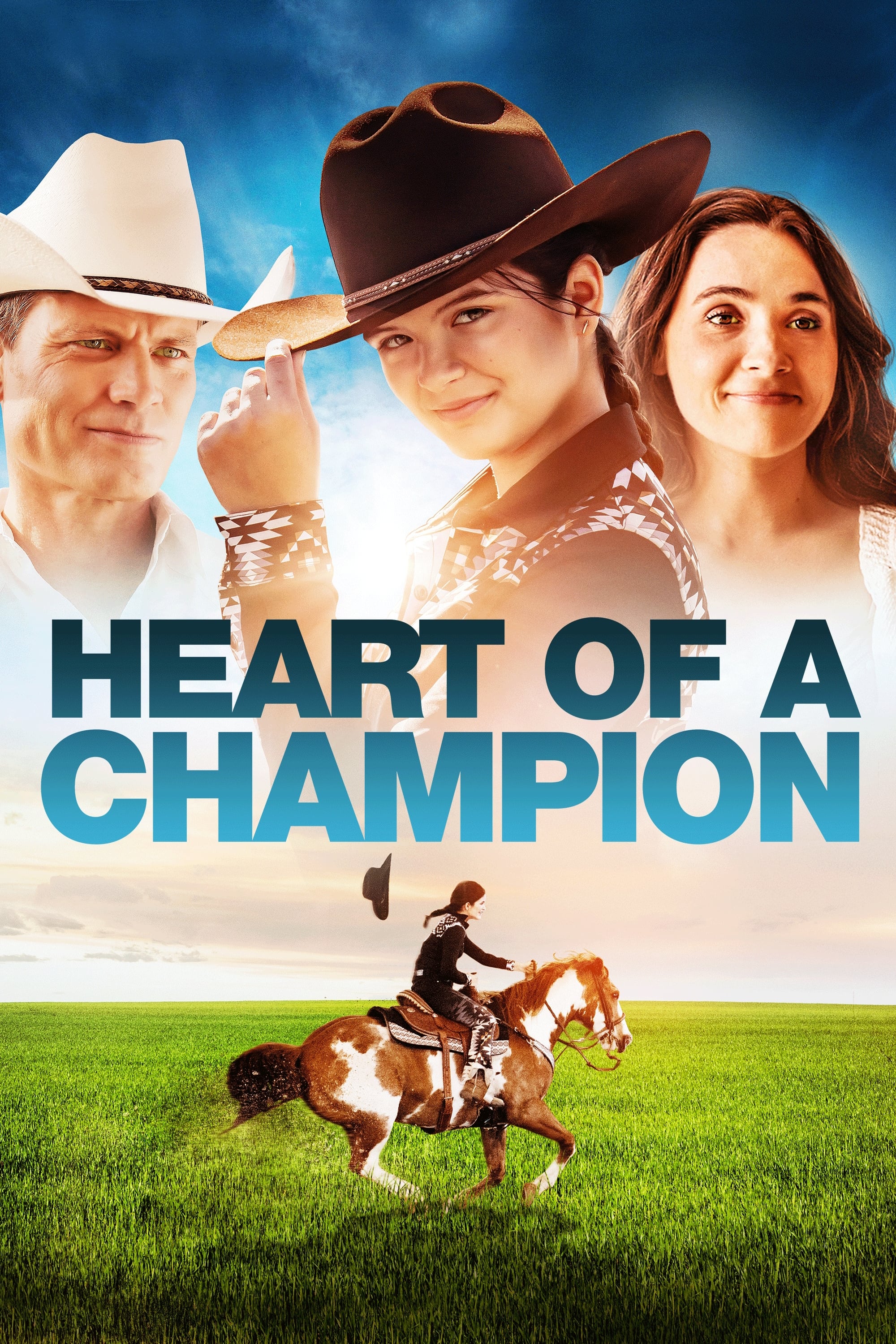Heart of a Champion (2023) poster - Allmovieland.com