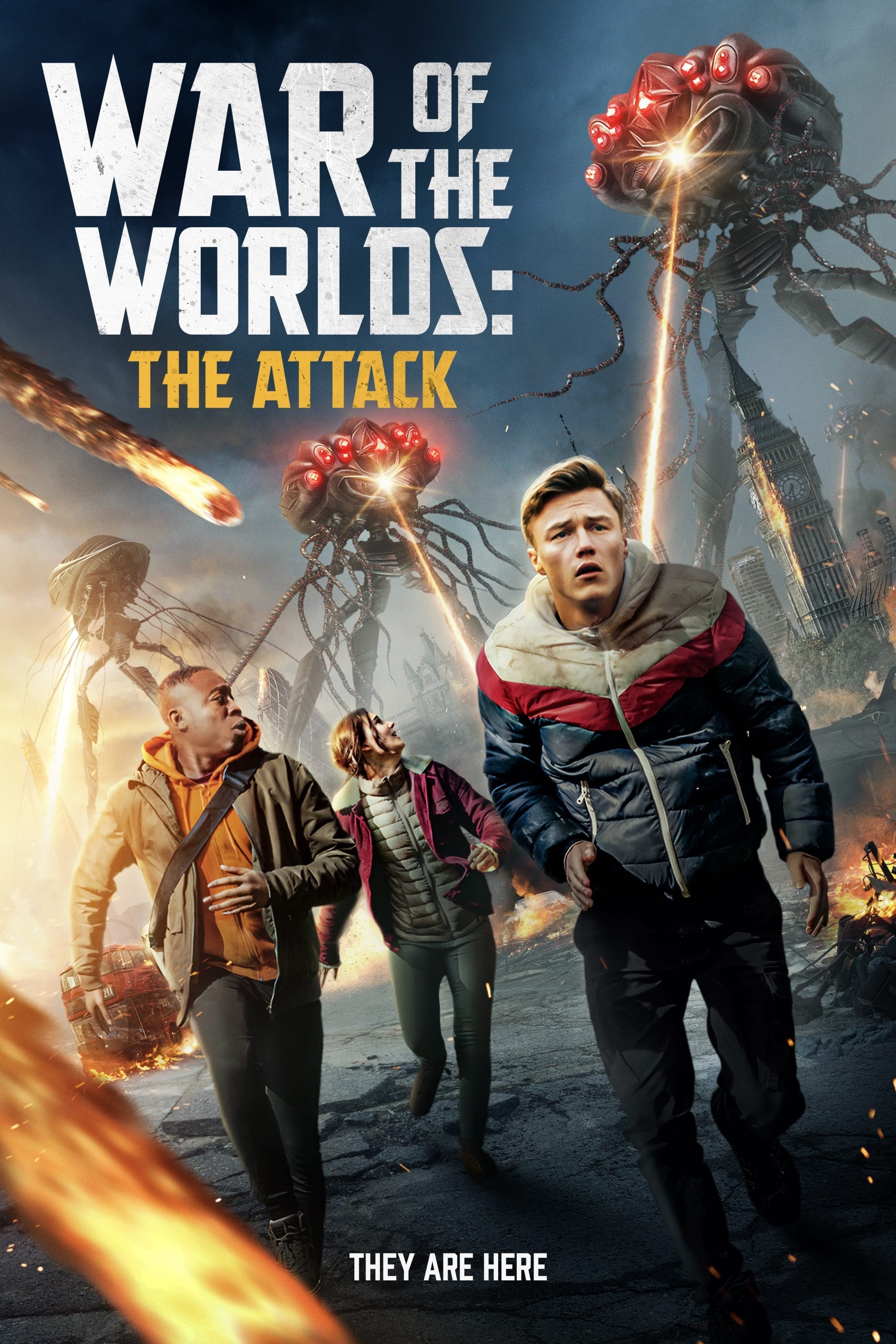 War of the Worlds: The Attack (2023) poster - Allmovieland.com