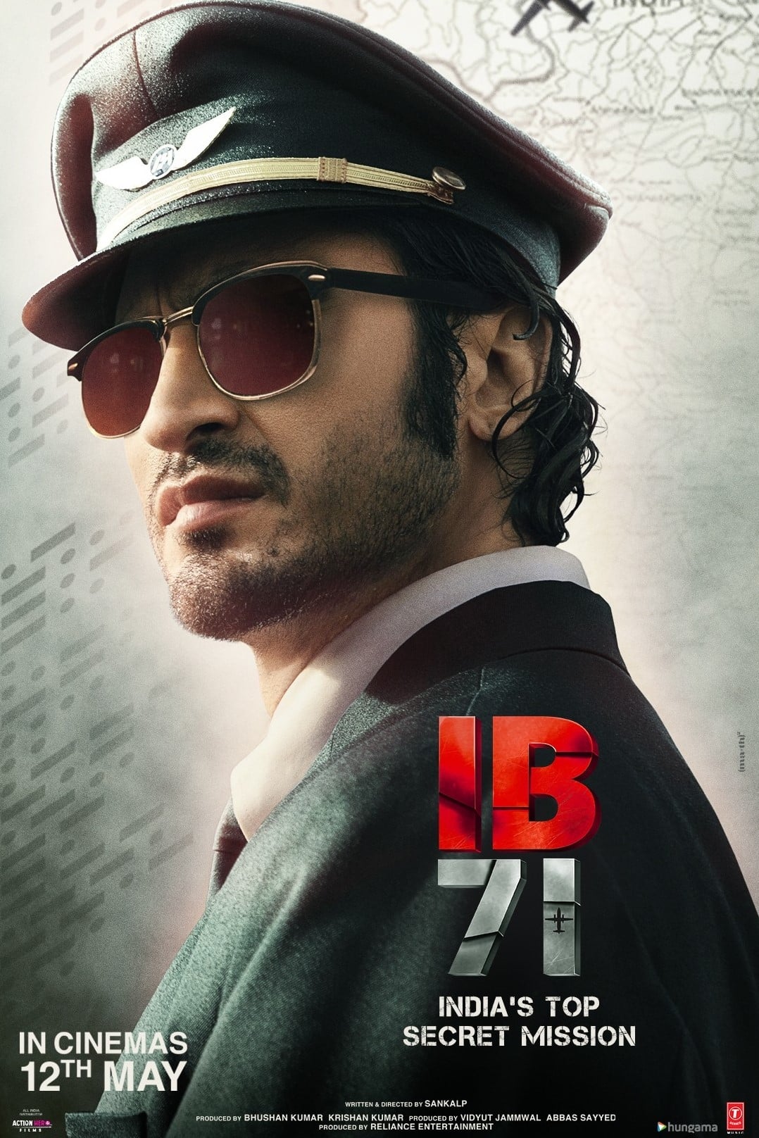 IB 71 (2023) poster - Allmovieland.com