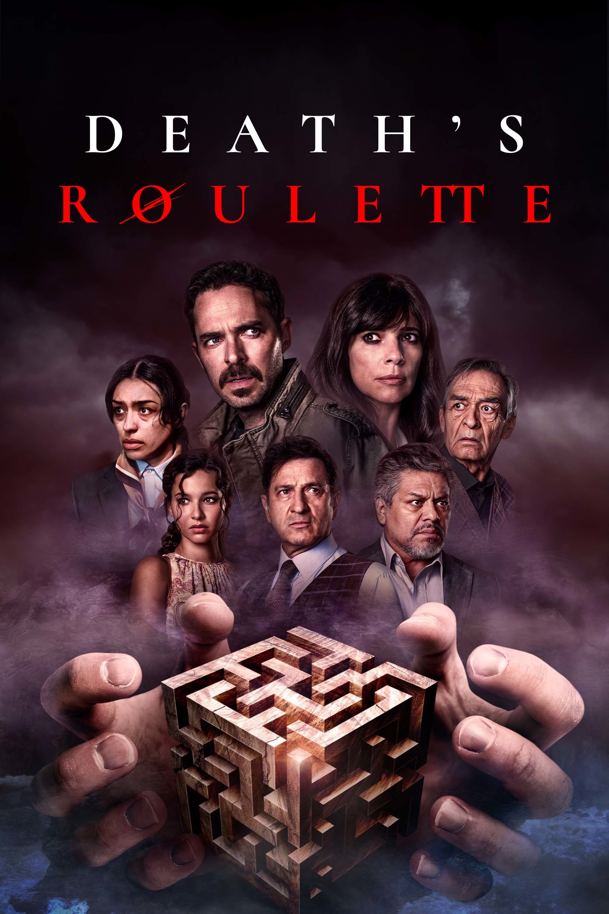 Death's Roulette (2023) poster - Allmovieland.com