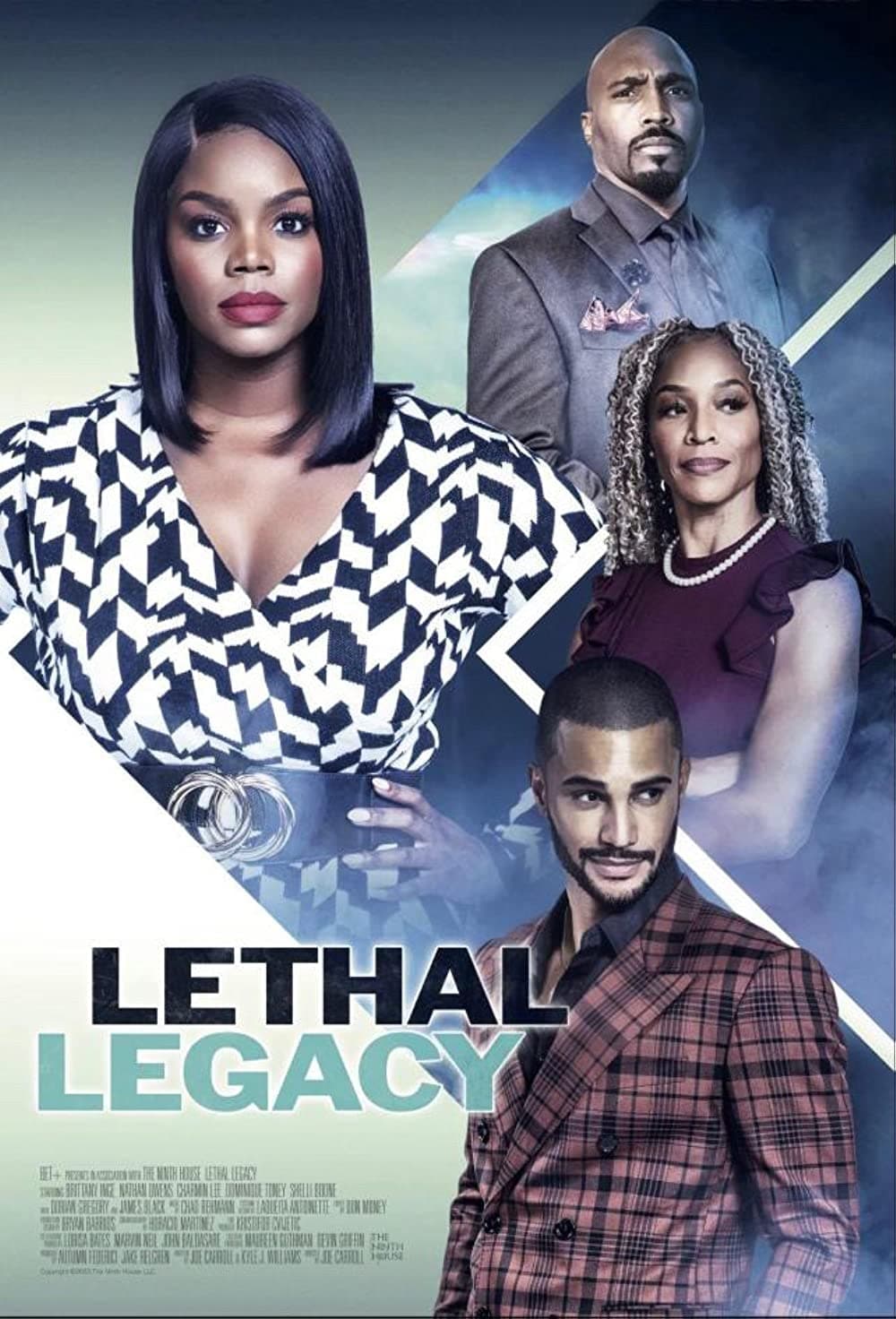 Lethal Legacy (2023) poster - Allmovieland.com