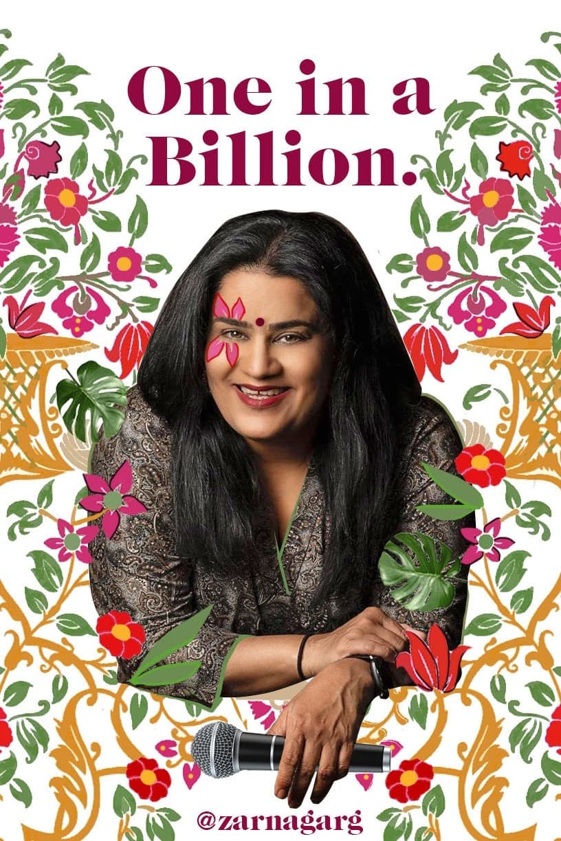 Zarna Garg: One in a Billion (2023) poster - Allmovieland.com