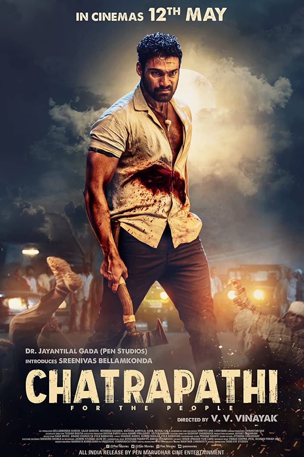 Chatrapathi (2023) poster - Allmovieland.com