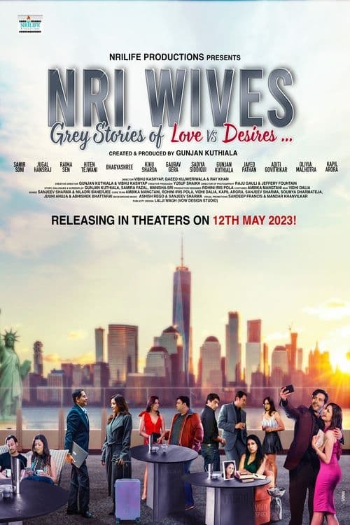 NRI Wives (2023) poster - Allmovieland.com