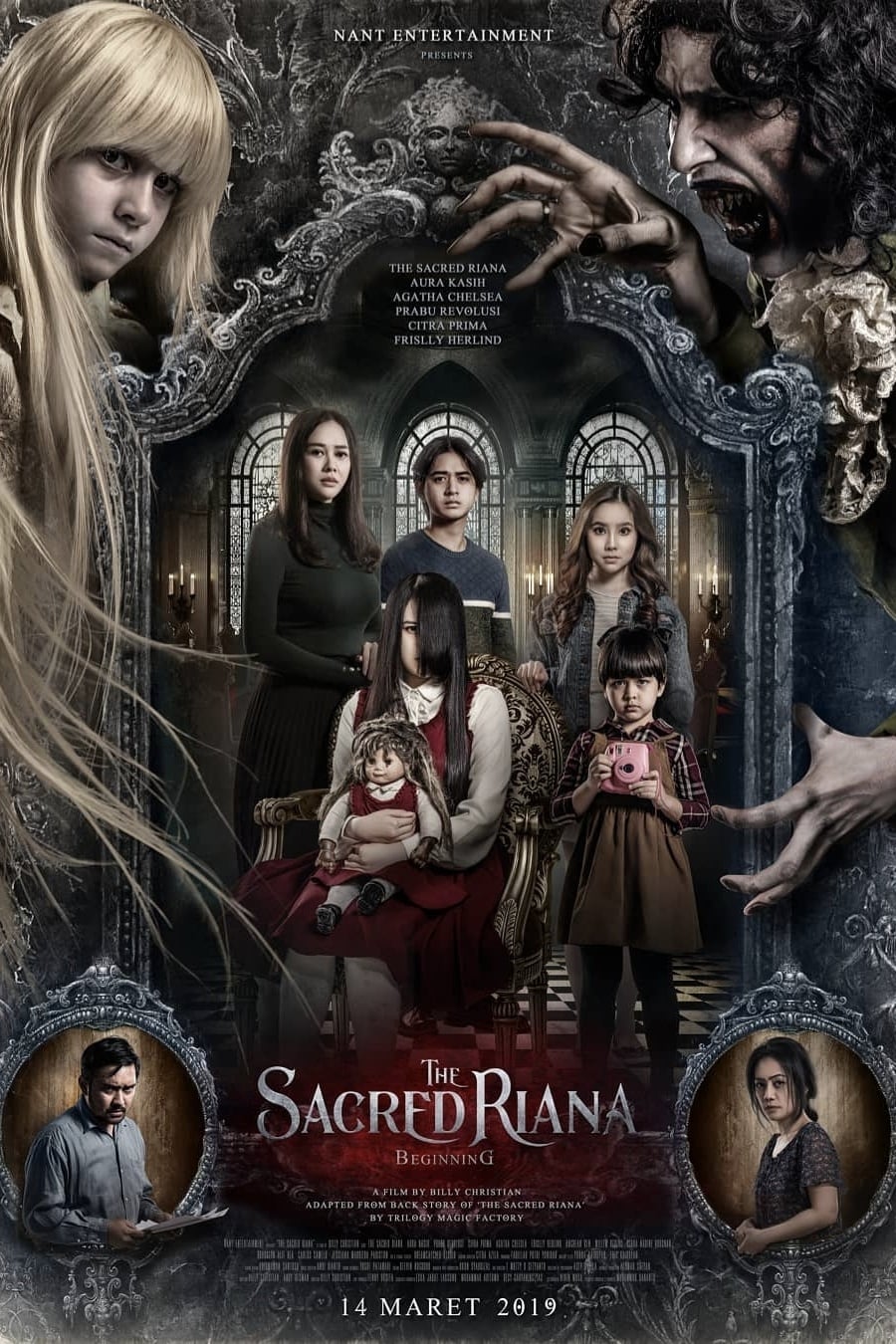 The Sacred Riana: Beginning (2019) poster - Allmovieland.com