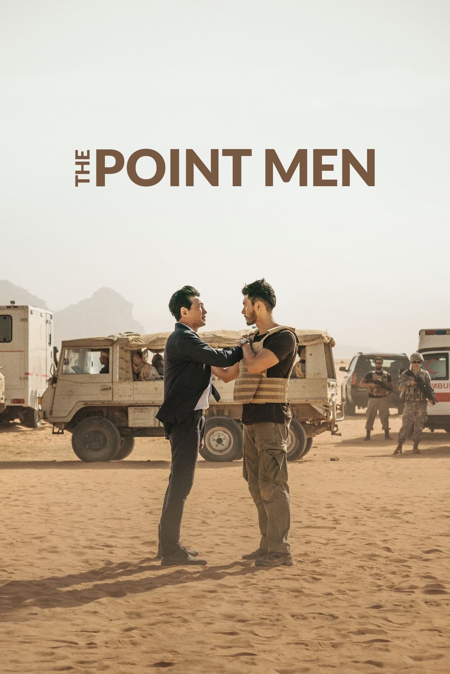 The Point Men (2023) poster - Allmovieland.com