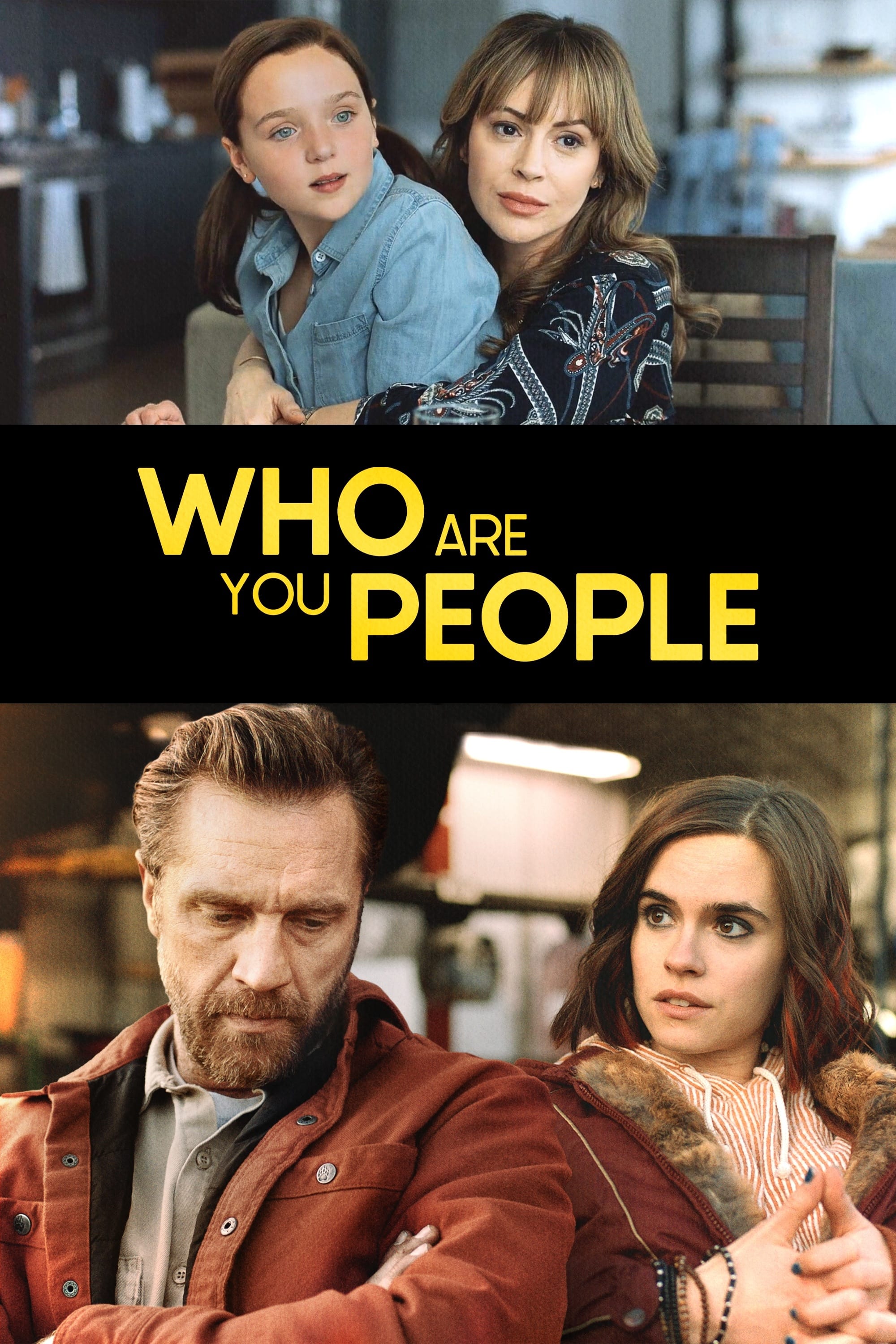 Who Are You People (2023) poster - Allmovieland.com
