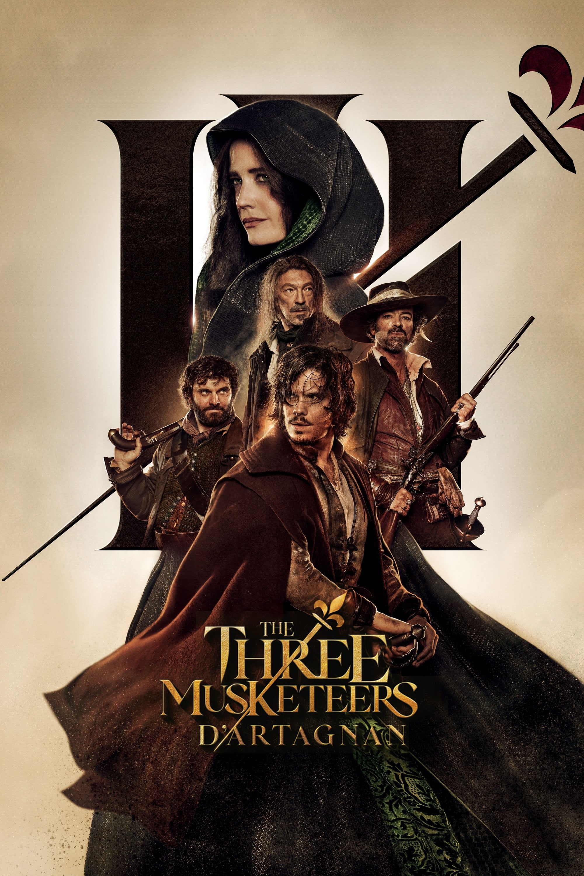 The Three Musketeers: D'Artagnan (2023) poster - Allmovieland.com