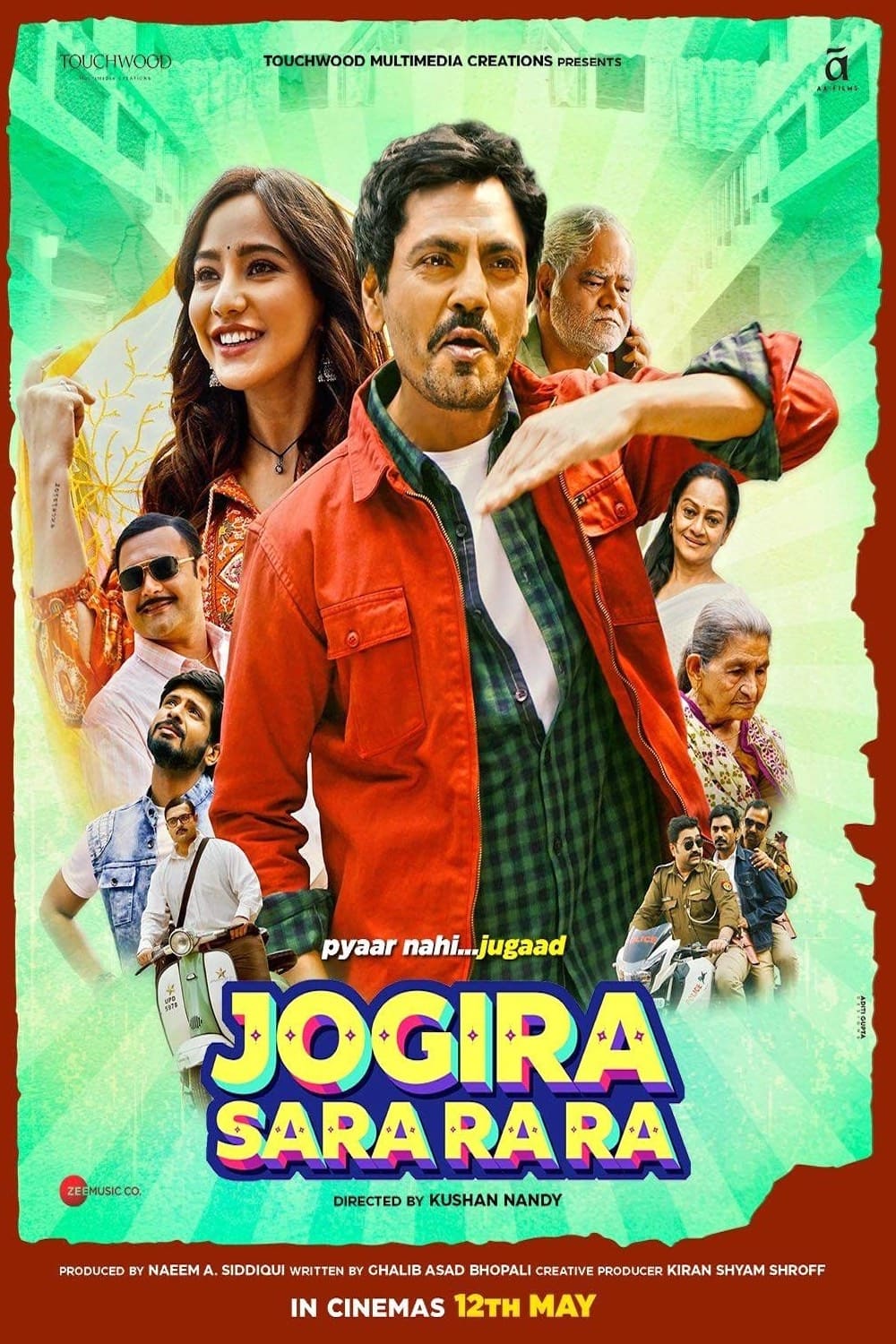 Jogira Sara Ra Ra (2023) poster - Allmovieland.com