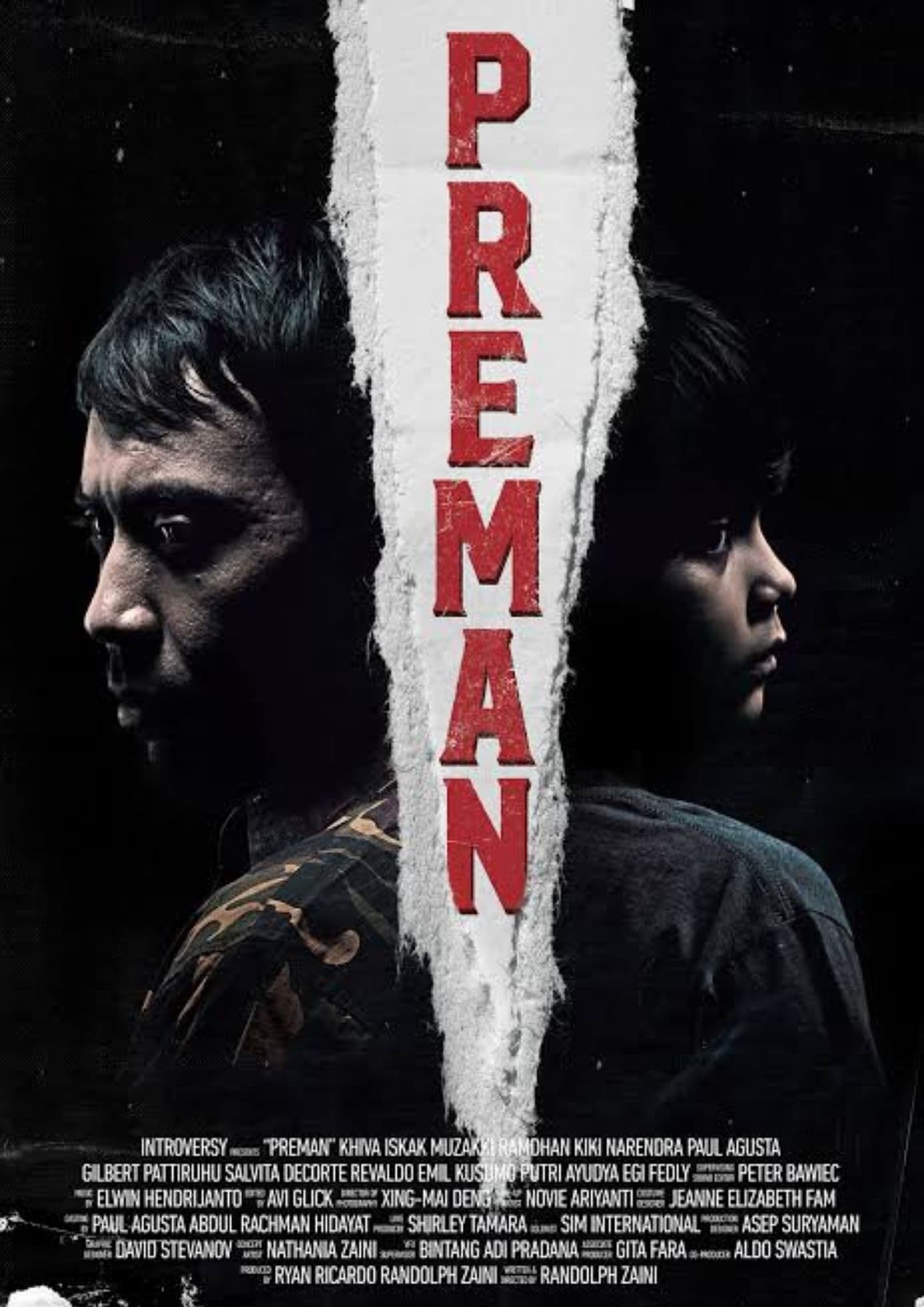 Preman (2021) poster - Allmovieland.com