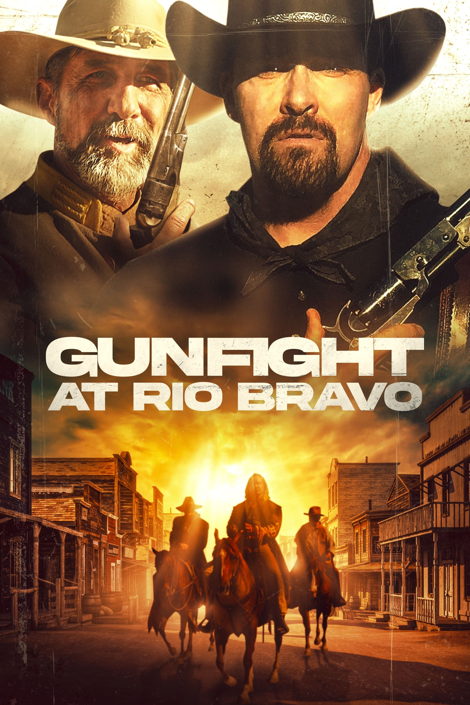 Gunfight at Rio Bravo (2023) poster - Allmovieland.com