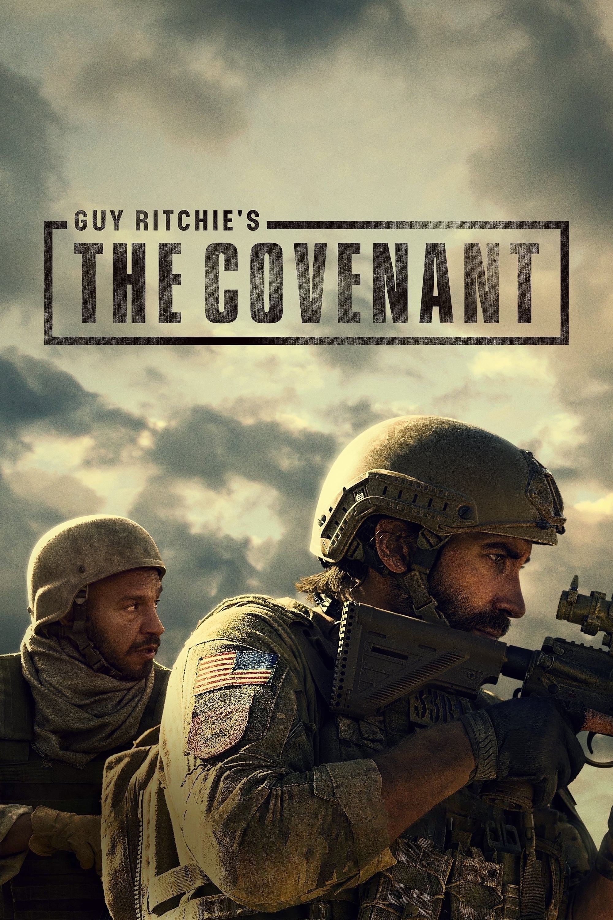 Guy Ritchie's The Covenant (2023) poster - Allmovieland.com