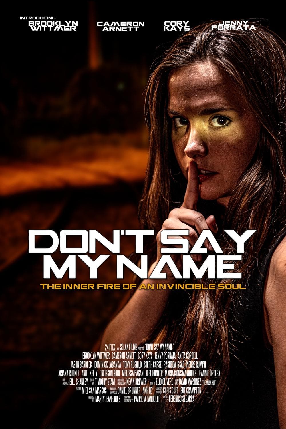 Don't Say My Name (2022) poster - Allmovieland.com