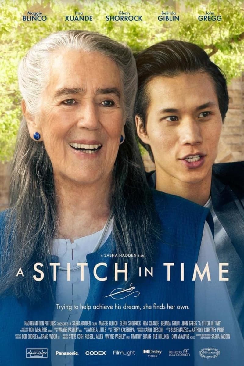 A Stitch in Time (2022) poster - Allmovieland.com