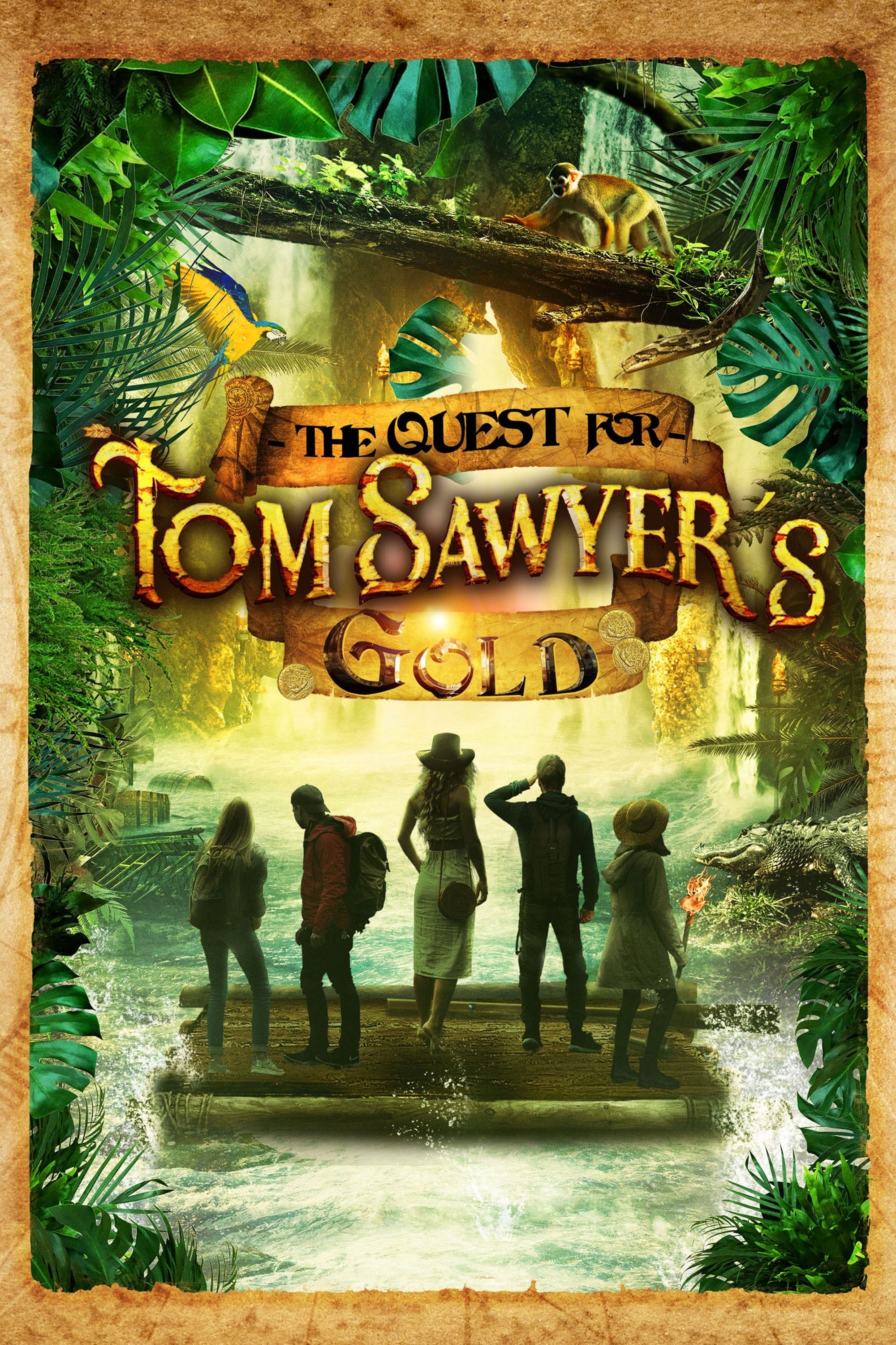 The Quest for Tom Sawyer's Gold (2023) poster - Allmovieland.com