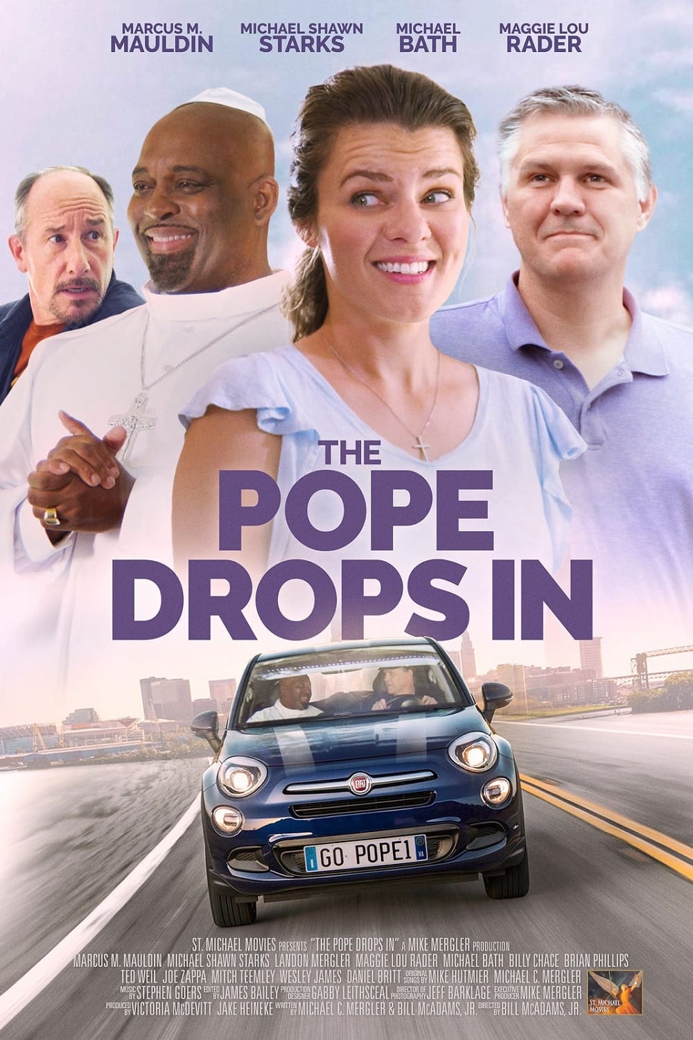 The Pope Drops In (2022) poster - Allmovieland.com