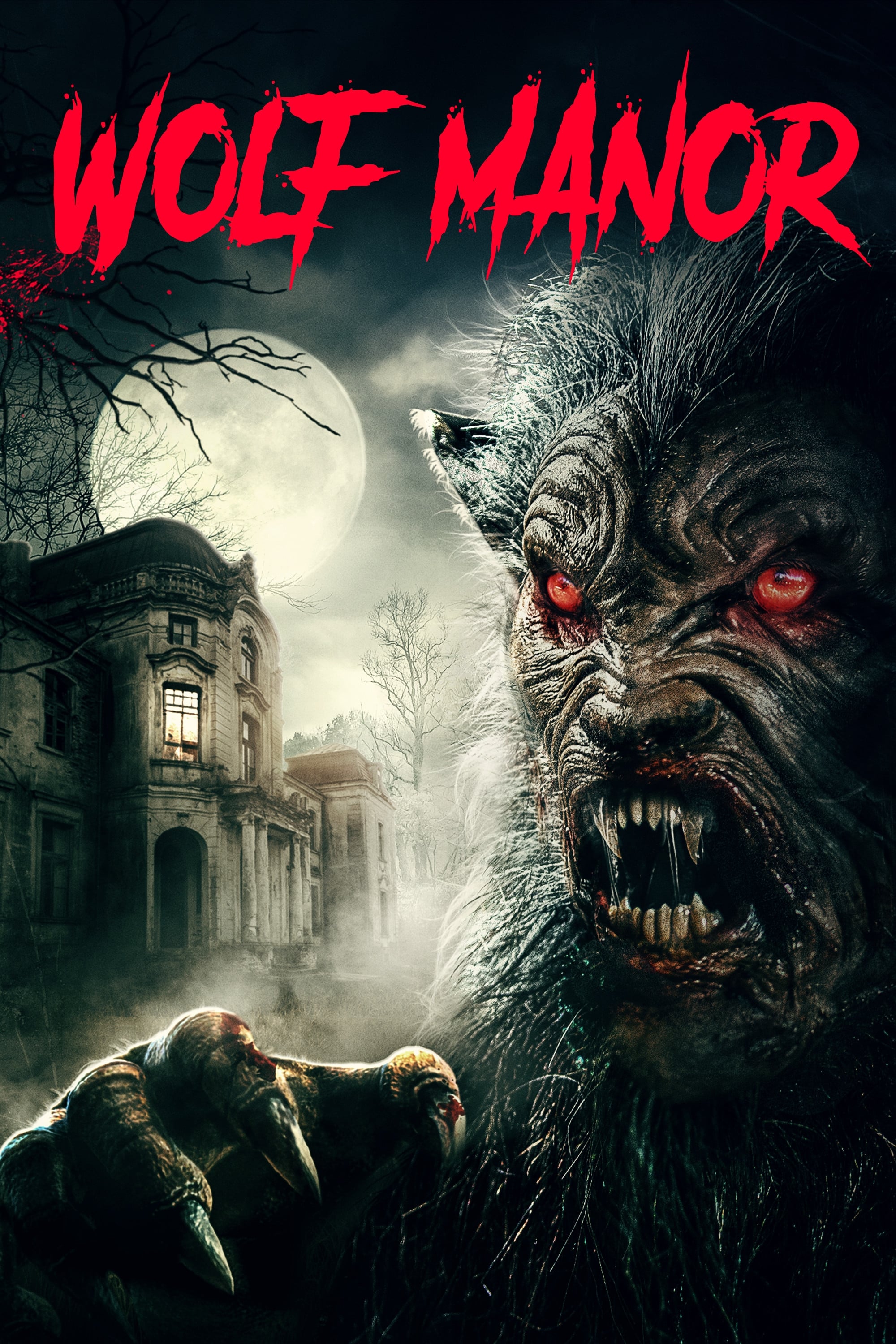 Wolf Manor (2022) poster - Allmovieland.com
