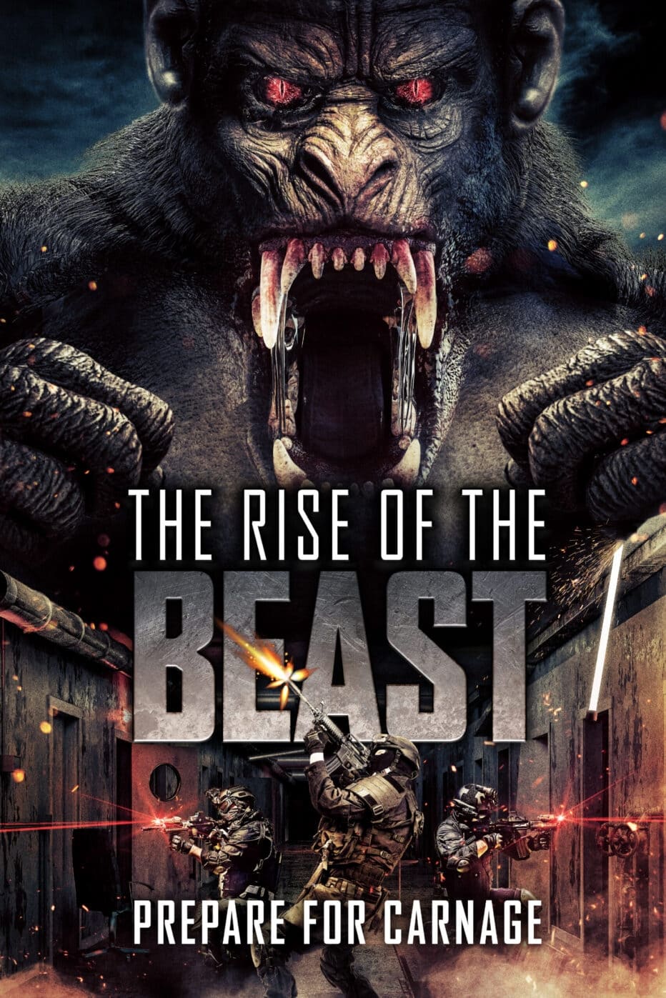 The Rise of the Beast (2022) poster - Allmovieland.com