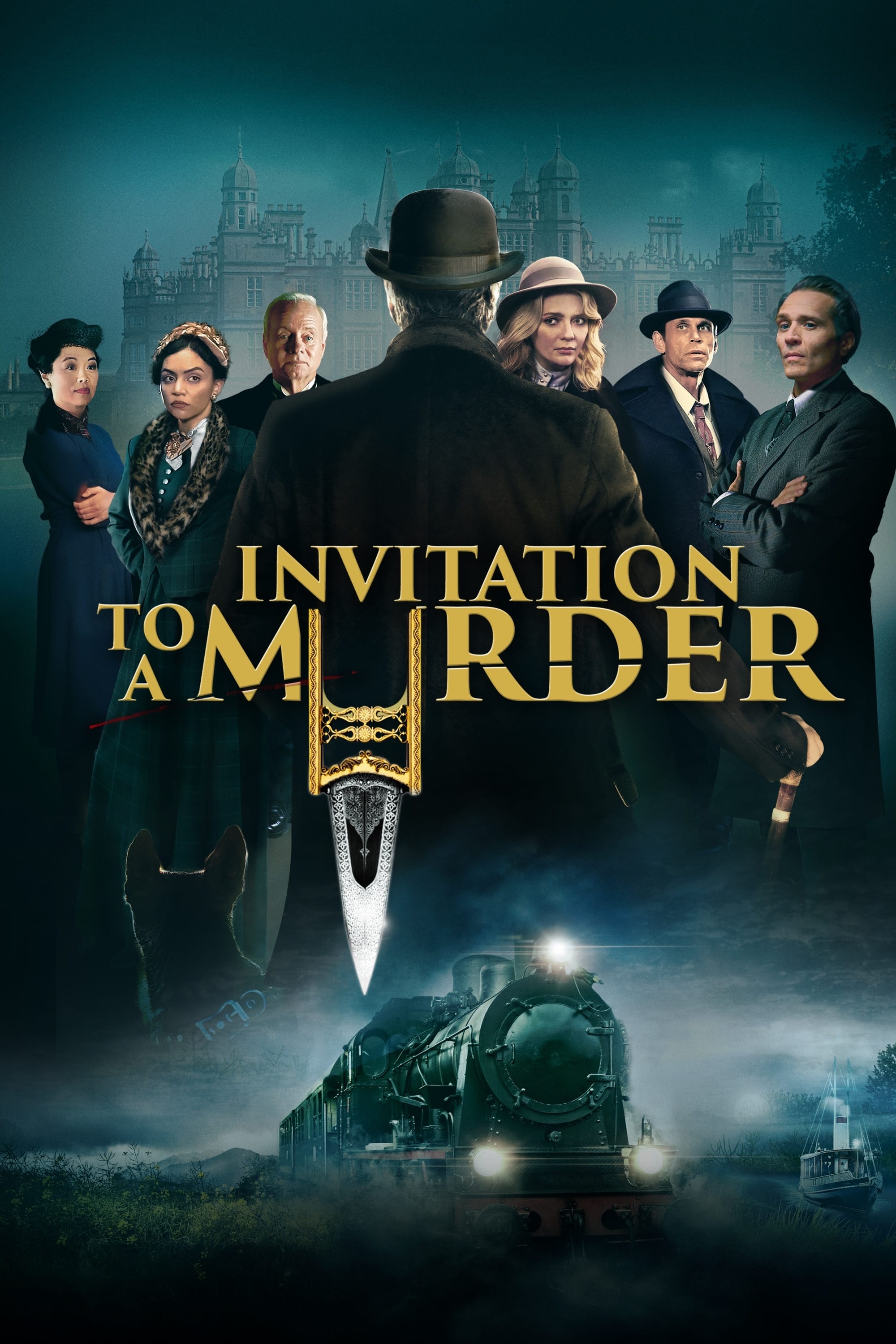 Invitation to a Murder (2023) poster - Allmovieland.com