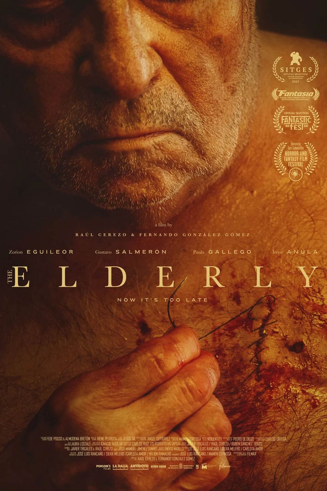 The Elderly (2023) poster - Allmovieland.com