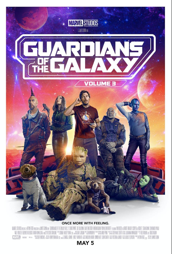 Guardians of the Galaxy Volume 3 (2023) poster - Allmovieland.com