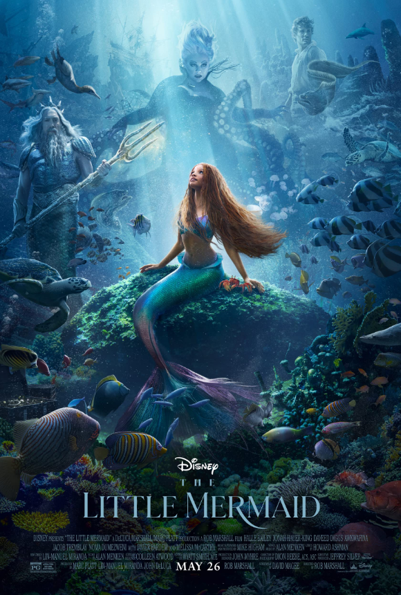 The Little Mermaid (2023) poster - Allmovieland.com