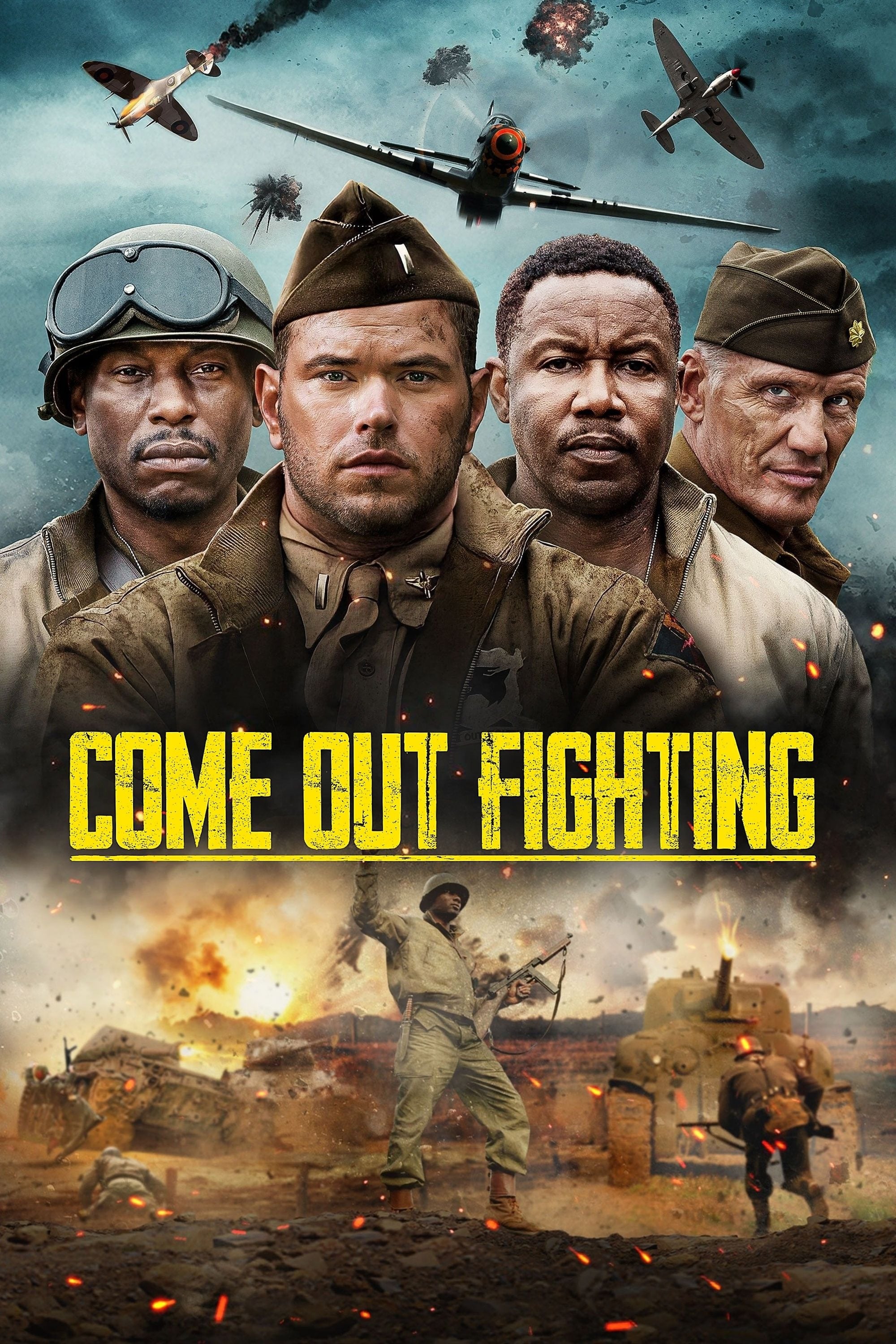 Come Out Fighting (2023) poster - Allmovieland.com
