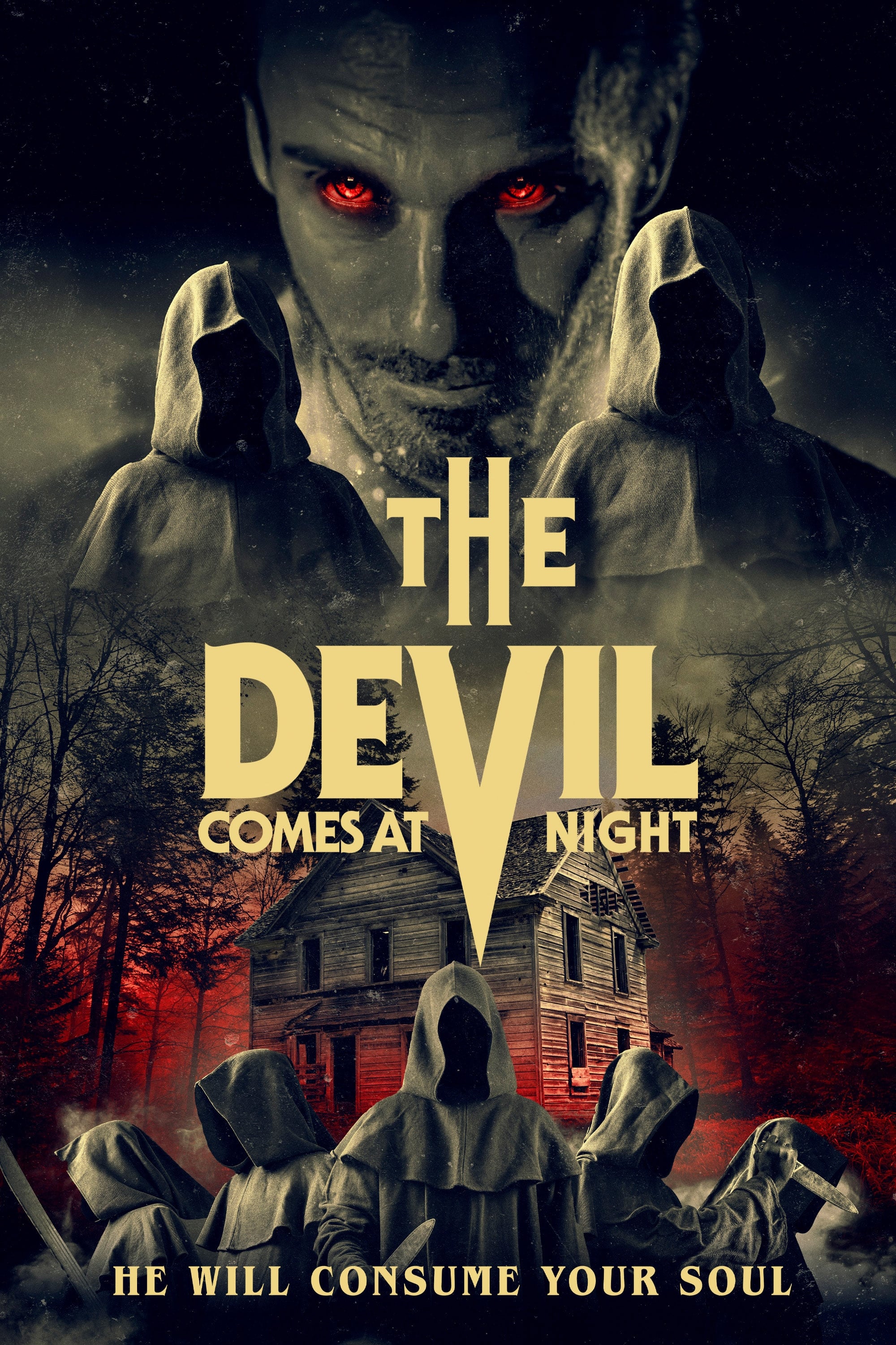 The Devil Comes at Night (2023) poster - Allmovieland.com