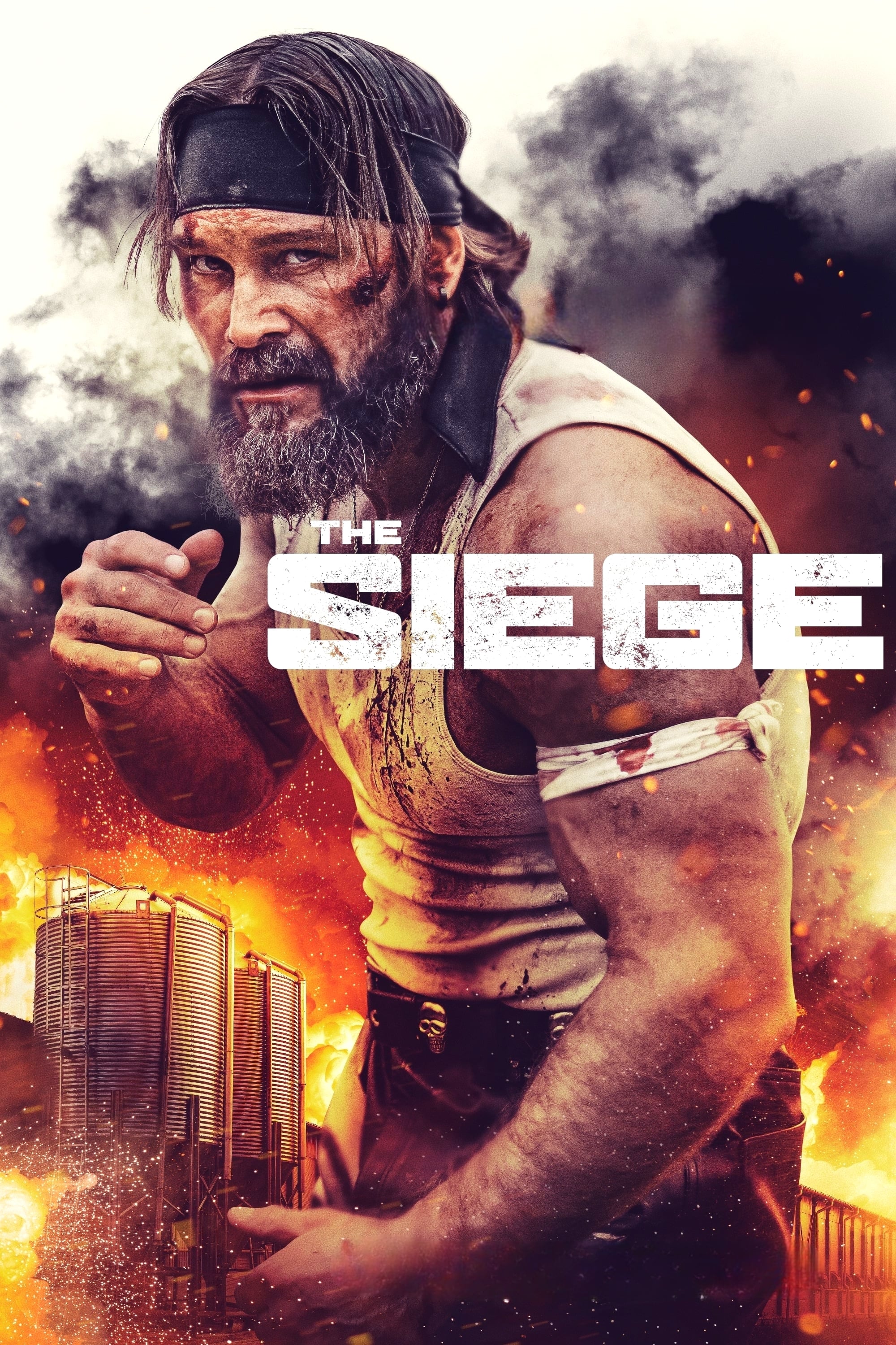 The Siege (2023) poster - Allmovieland.com