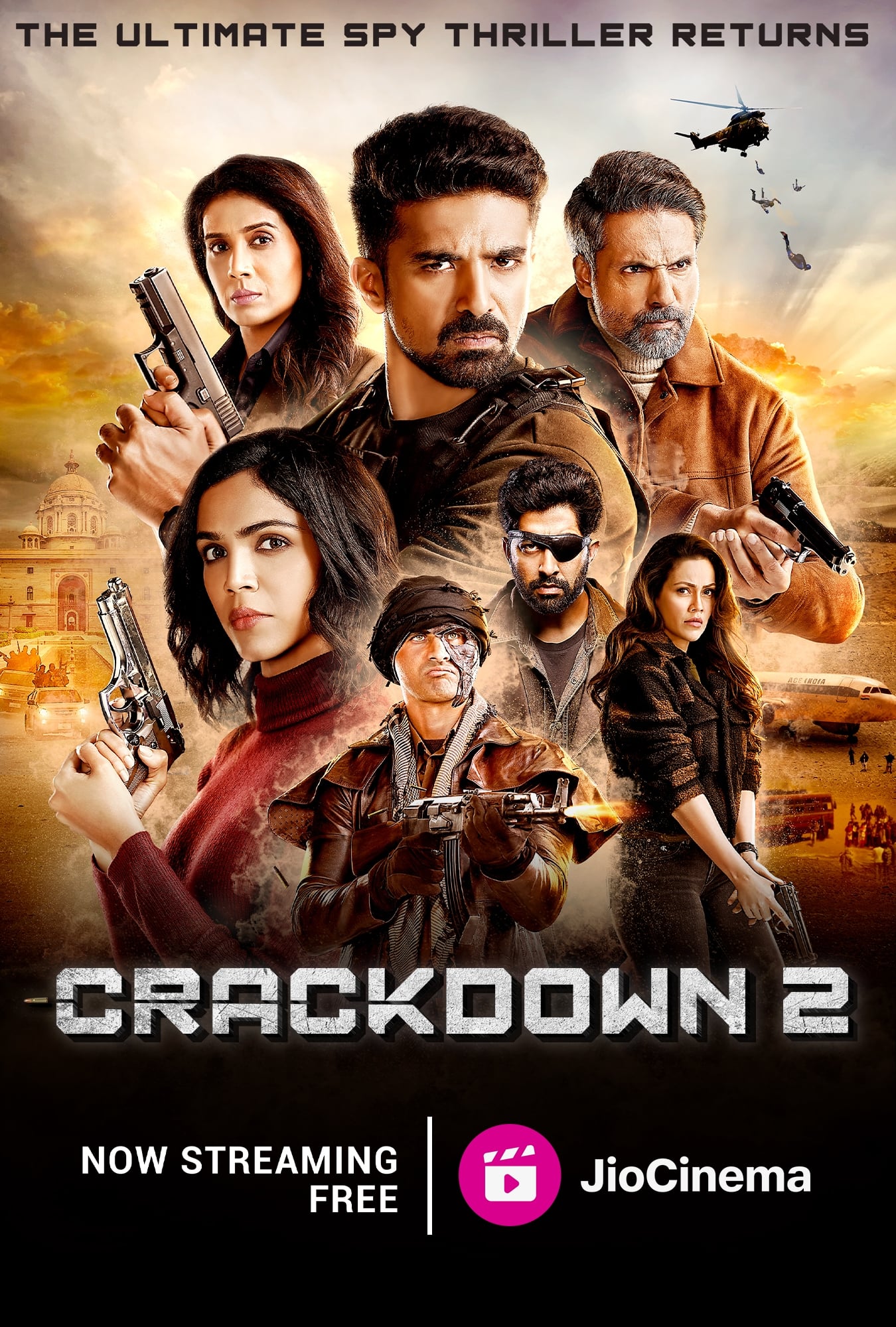 Crackdown (2020) poster - Allmovieland.com