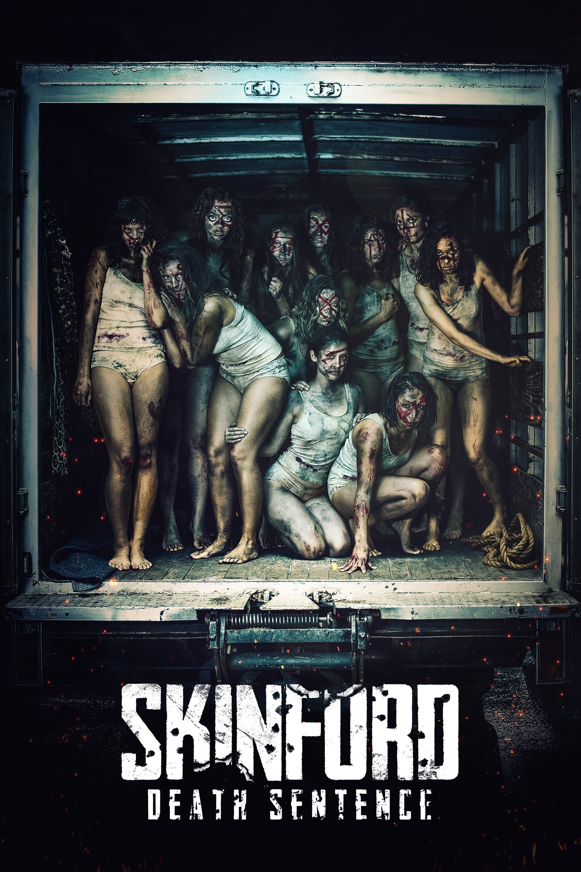 Skinford: Death Sentence (2022) poster - Allmovieland.com