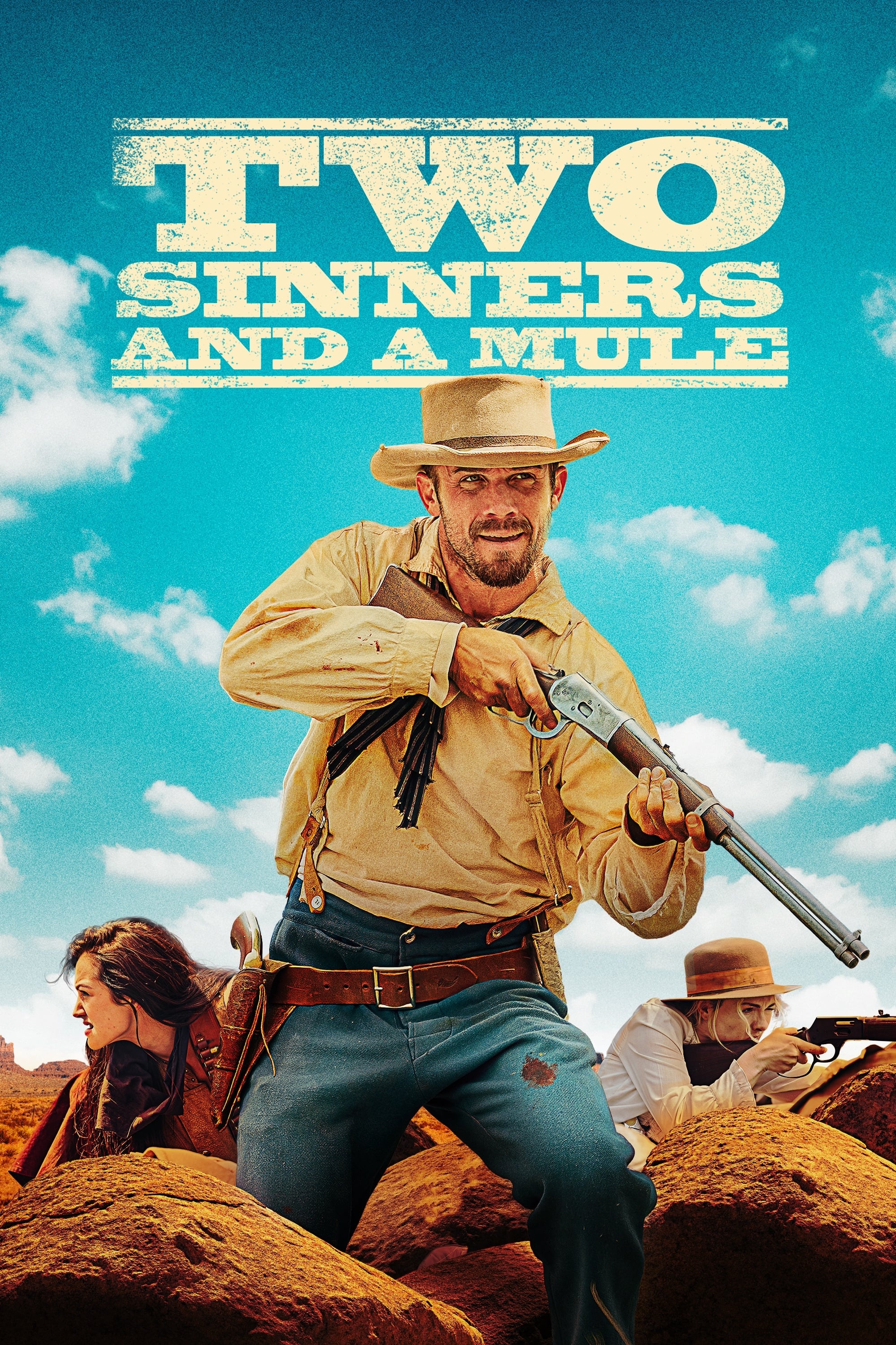 Two Sinners and a Mule (2023) poster - Allmovieland.com