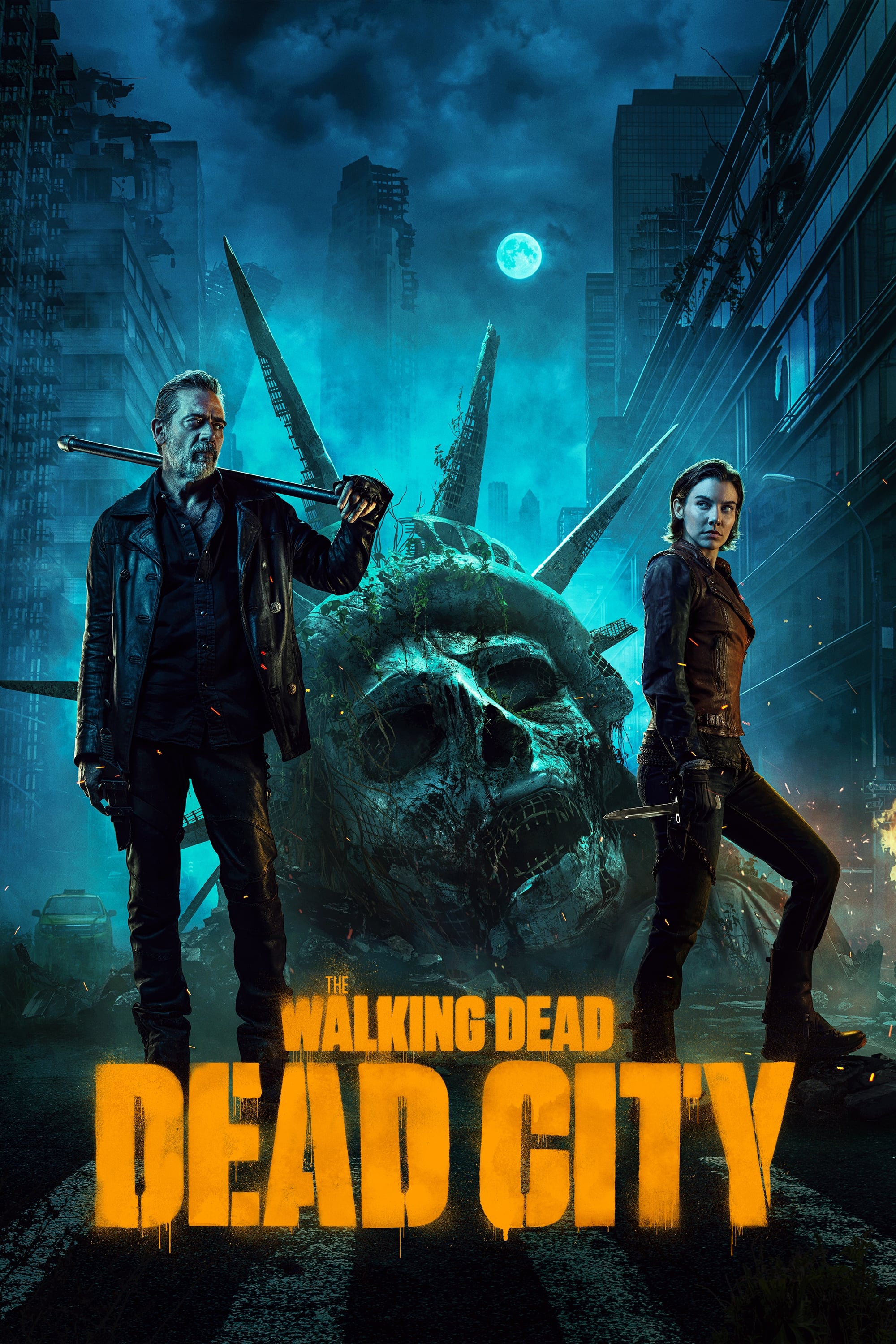 The Walking Dead: Dead City (2023) poster - Allmovieland.com