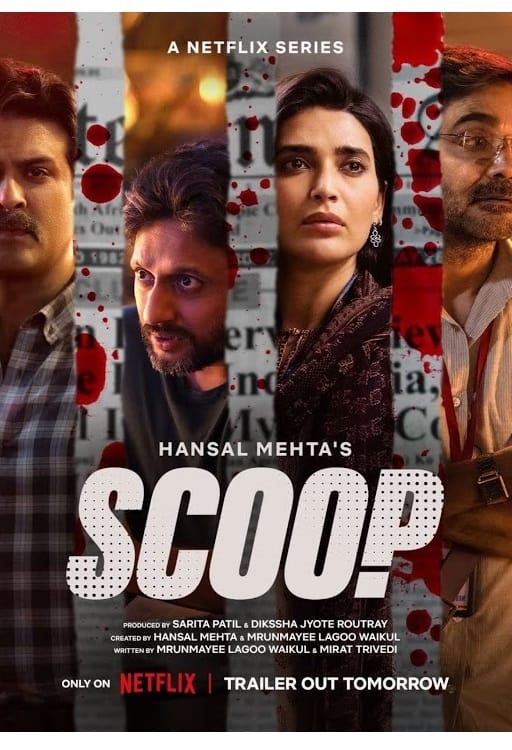 Scoop (2023) poster - Allmovieland.com