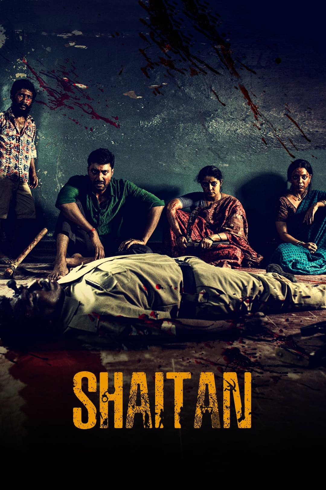 Shaitan (2023) poster - Allmovieland.com