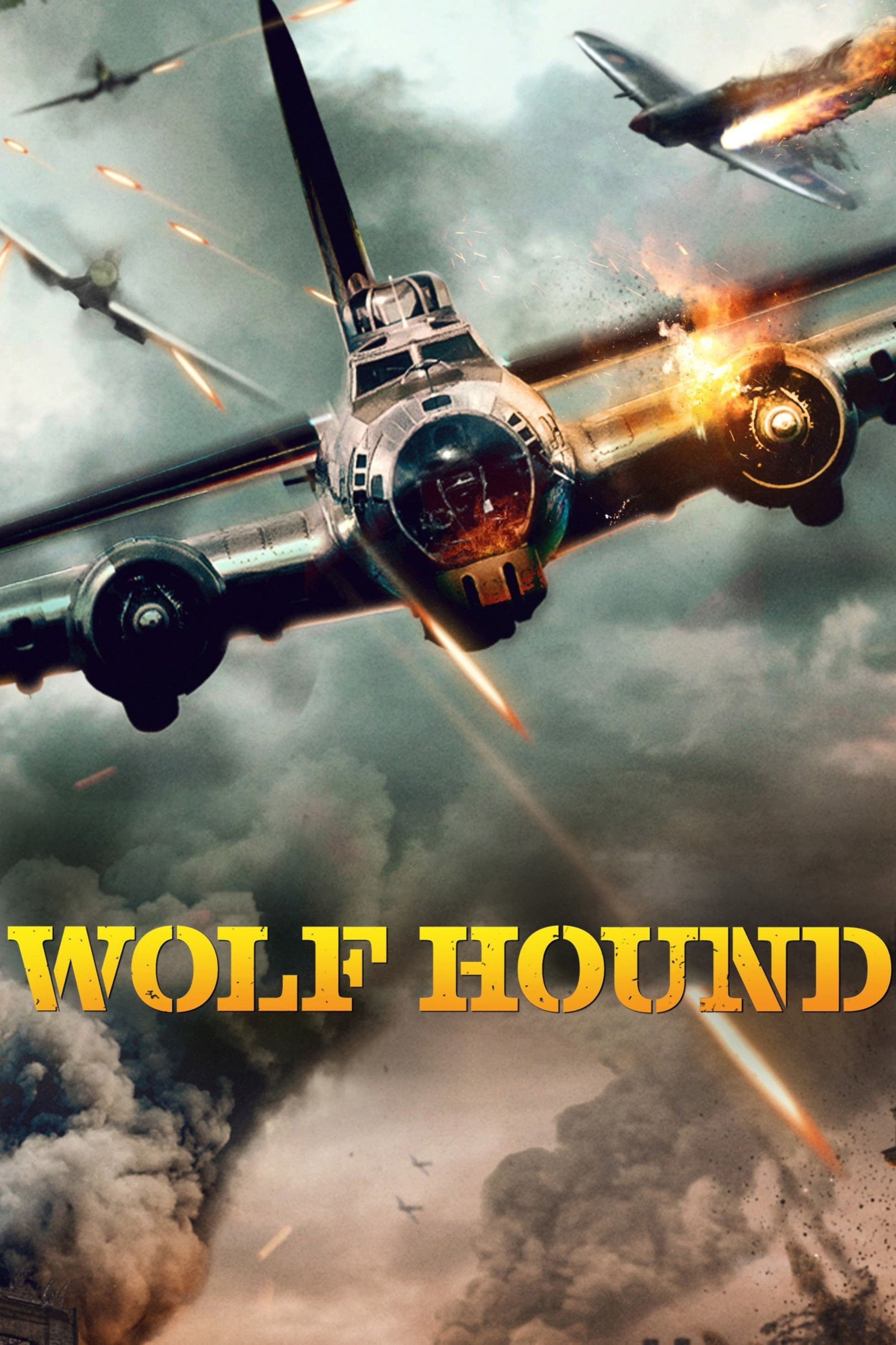 Wolf Hound (2022) poster - Allmovieland.com