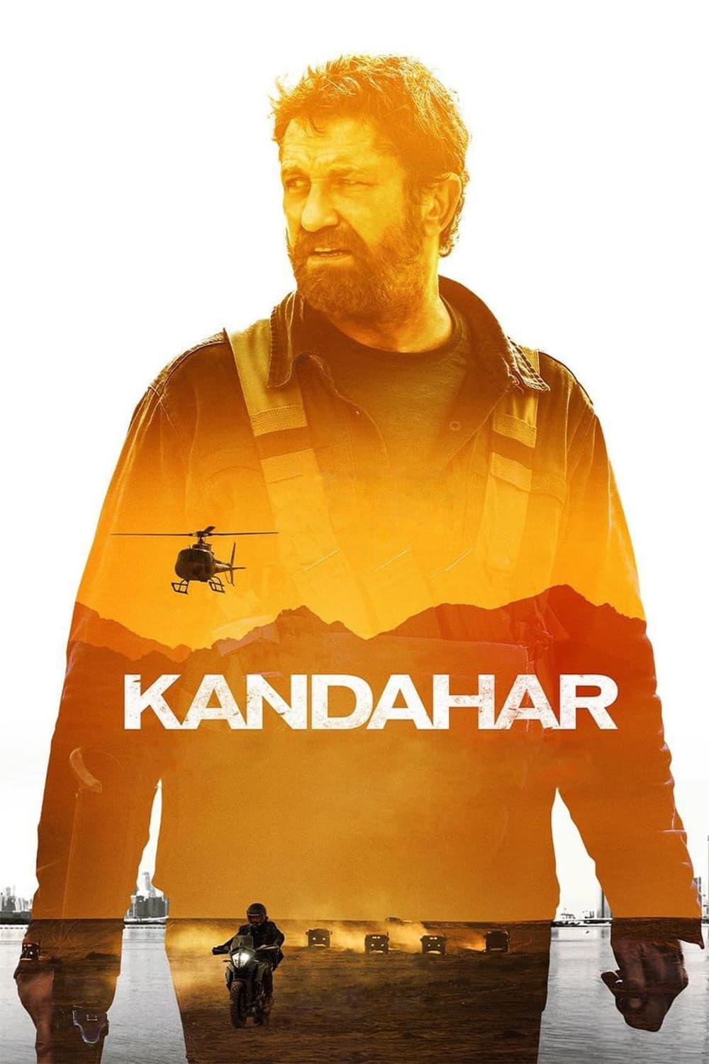 Kandahar (2023) poster - Allmovieland.com