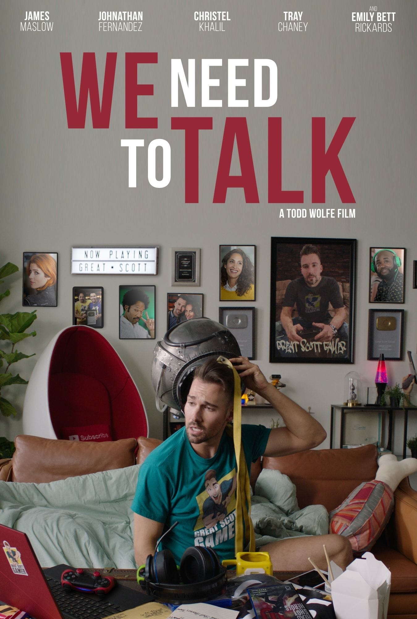 We Need to Talk (2022) poster - Allmovieland.com