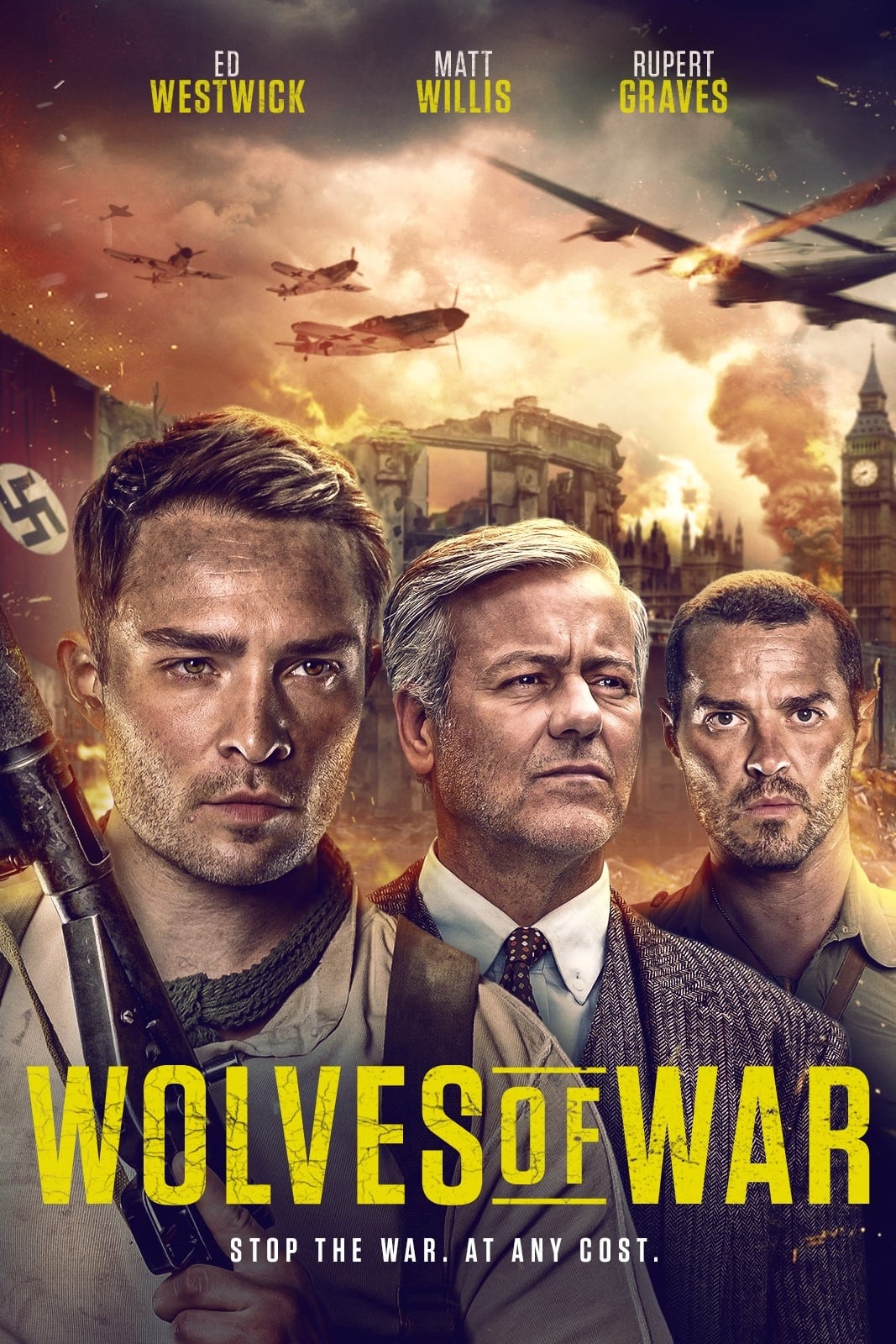 Wolves of War (2022) poster - Allmovieland.com
