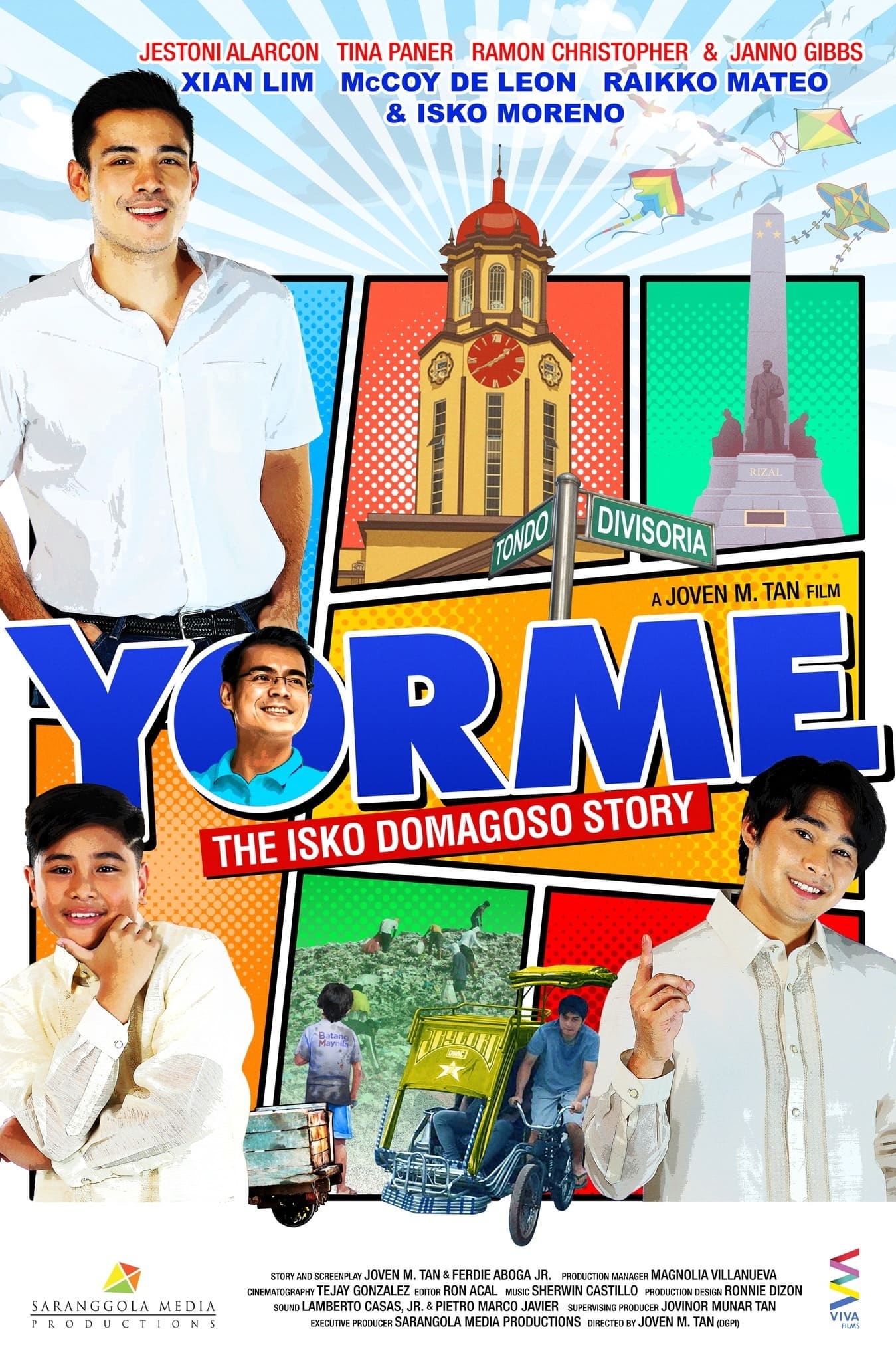 YORME: The Isko Domagoso Story (2022) poster - Allmovieland.com