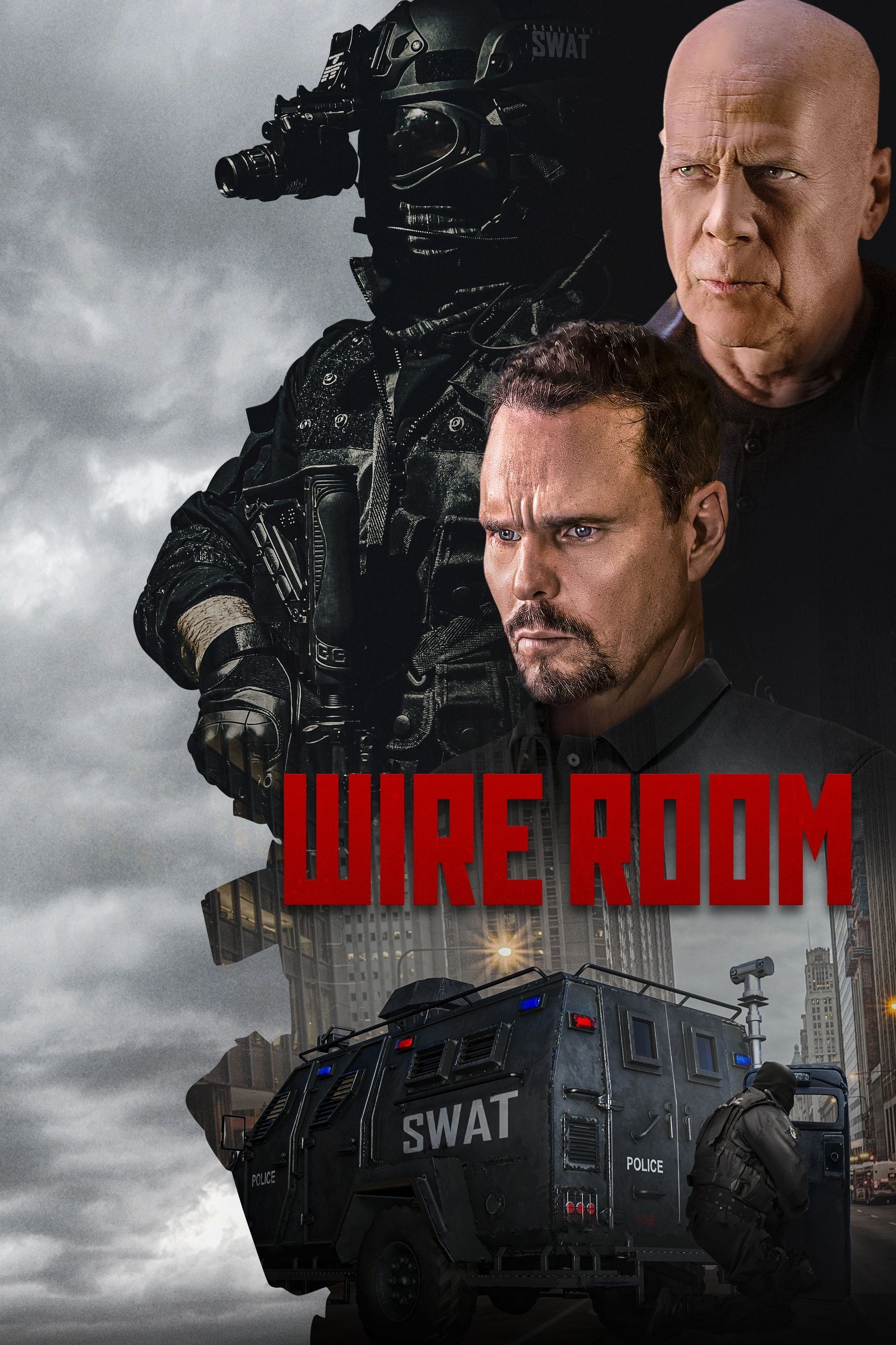 Wire Room (2022) poster - Allmovieland.com