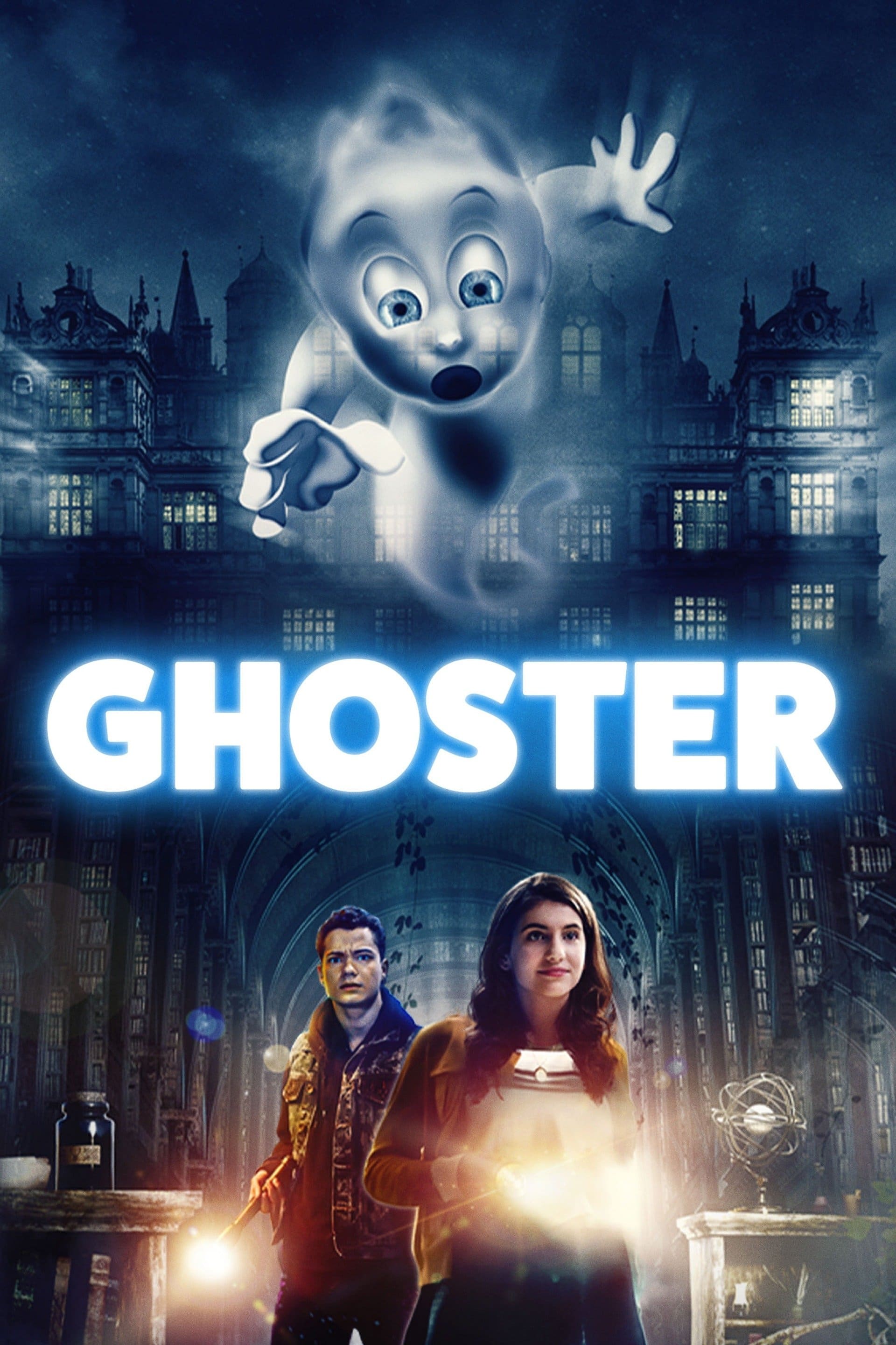 Ghoster (2023) poster - Allmovieland.com