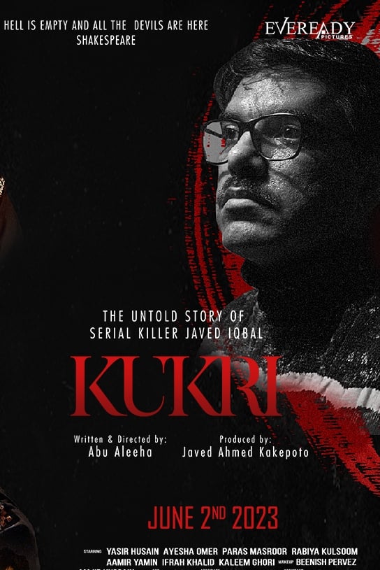 Kukri: The Untold Story of Serial Killer Javed Iqbal (2022) poster - Allmovieland.com