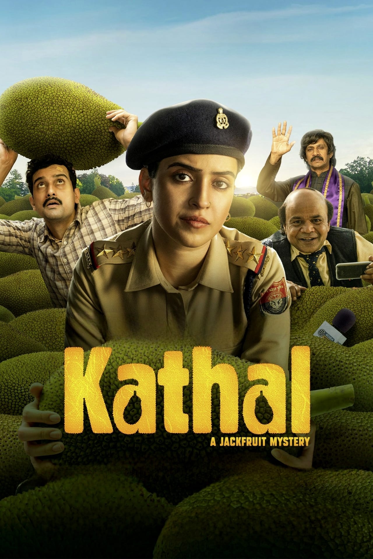 Kathal (2023) poster - Allmovieland.com